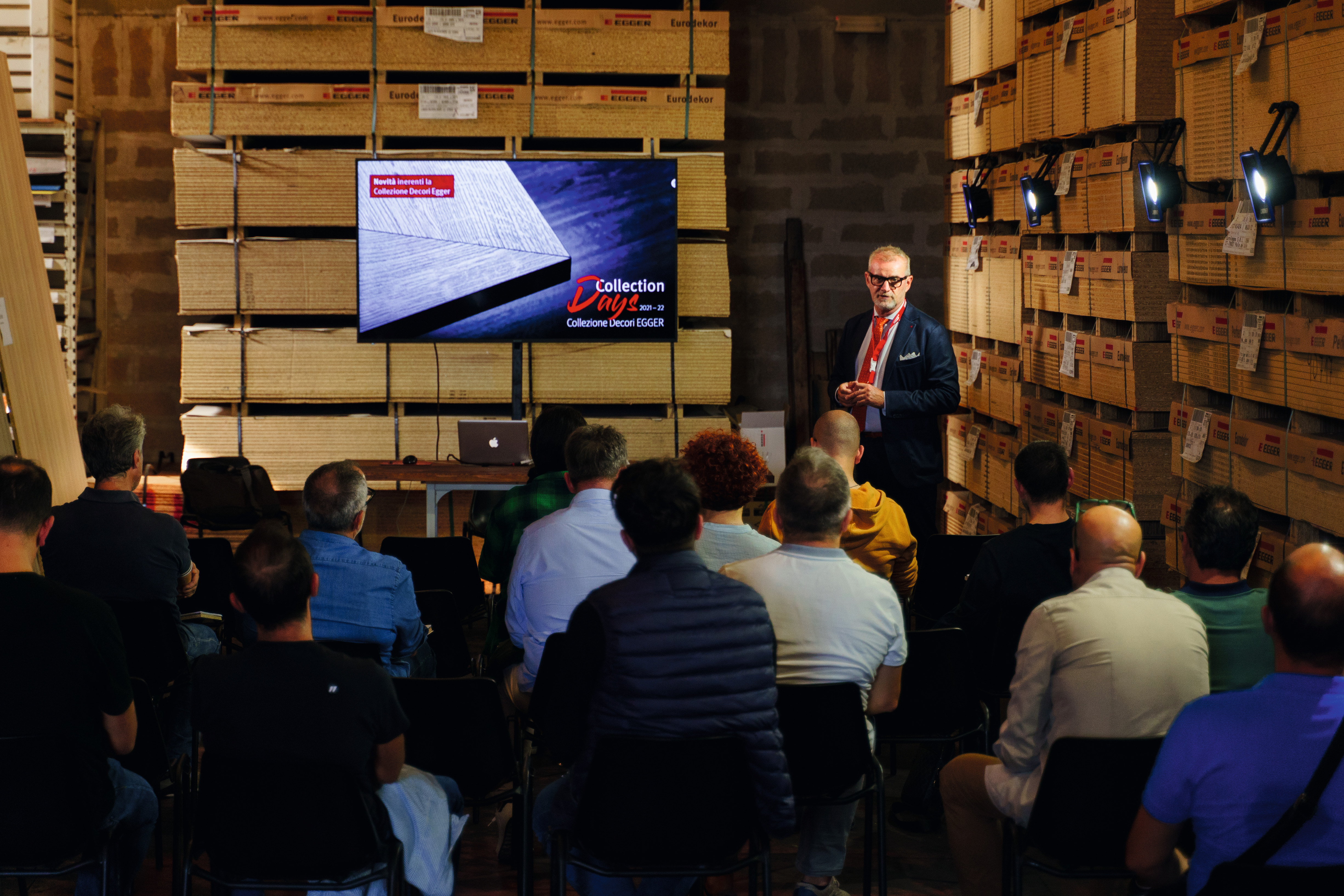 Un momento della presentazione ©Wezem