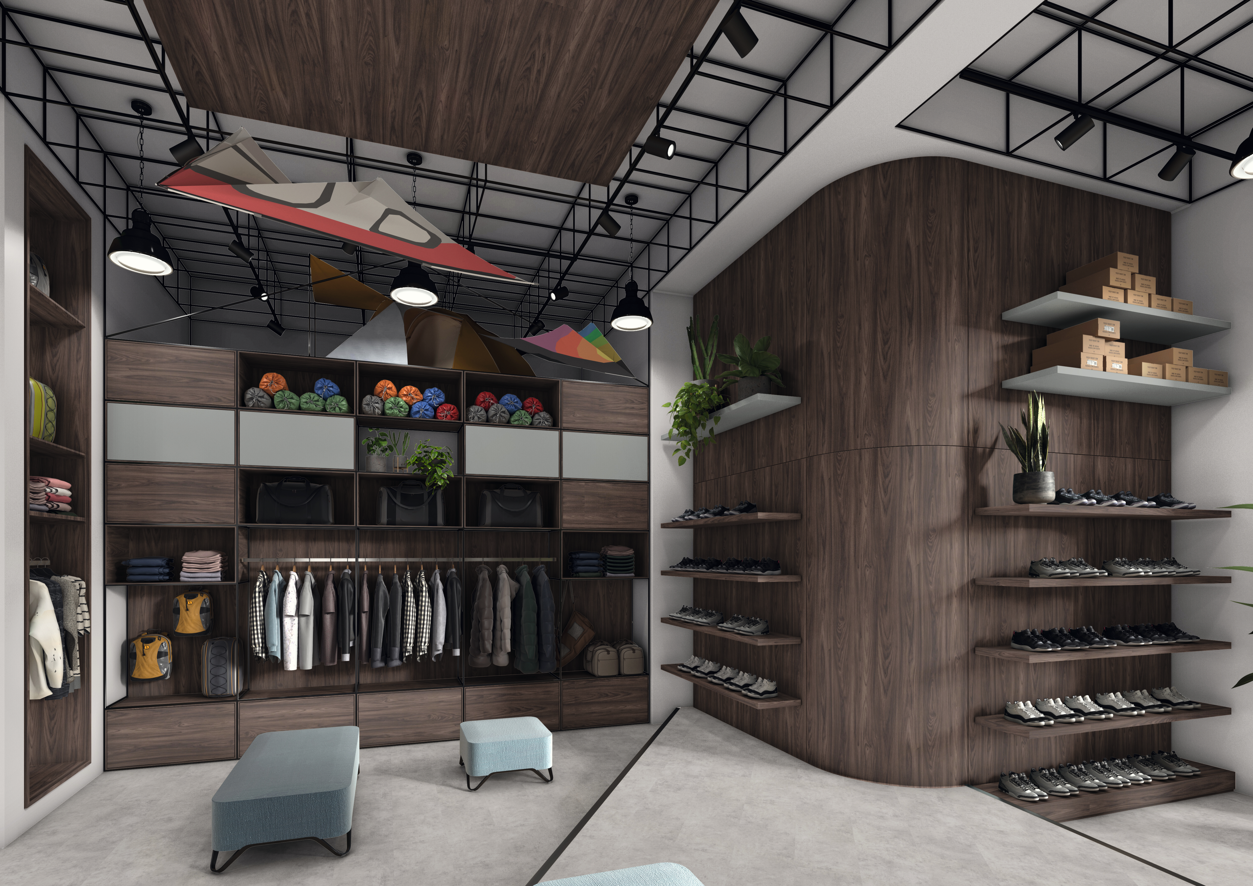 ST17: Our latest matte all-over wood pore.