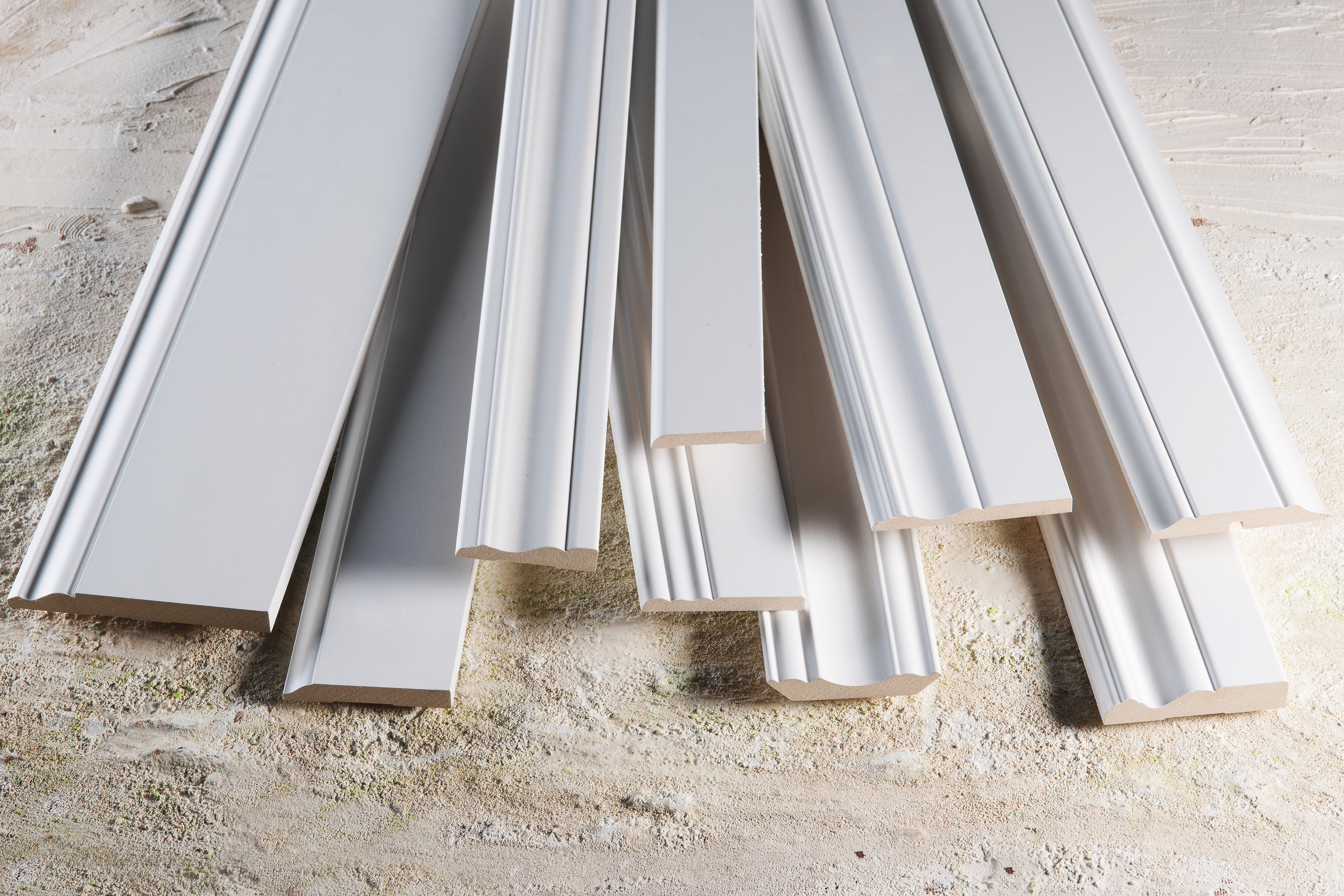 Ultralight MDF primed mouldings