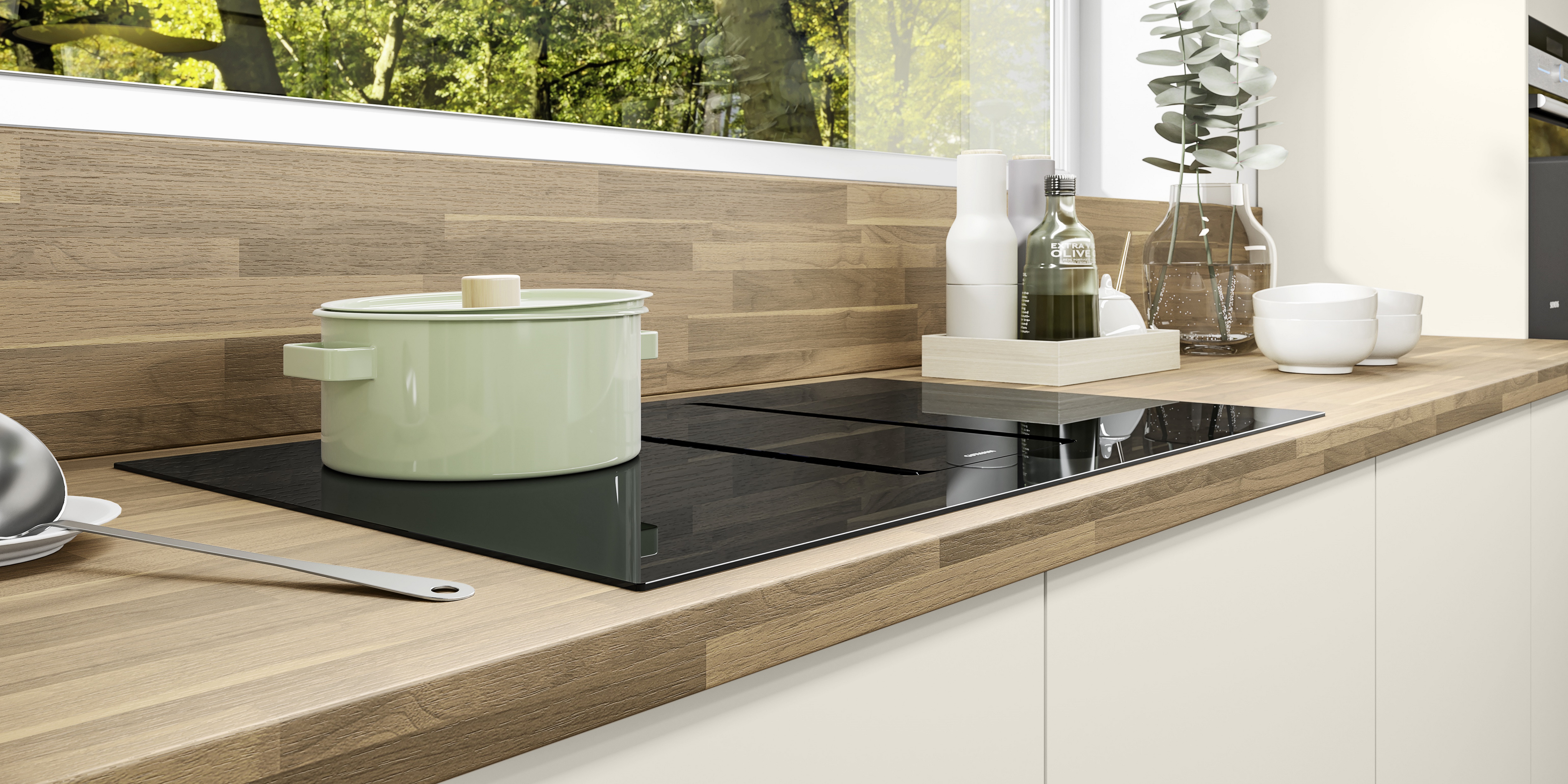H194 ST12 Walnut Butcherblock