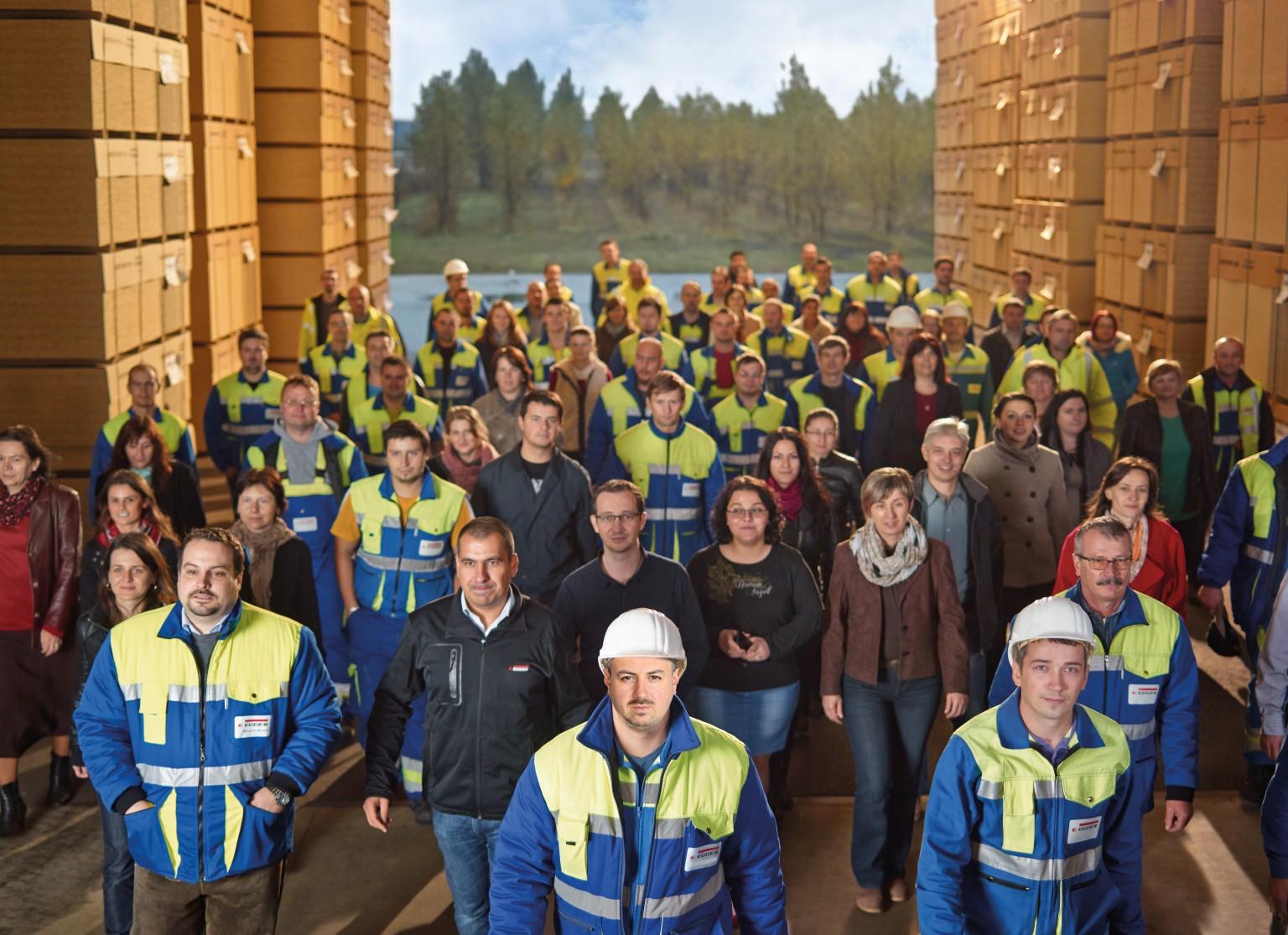 EGGER Employees