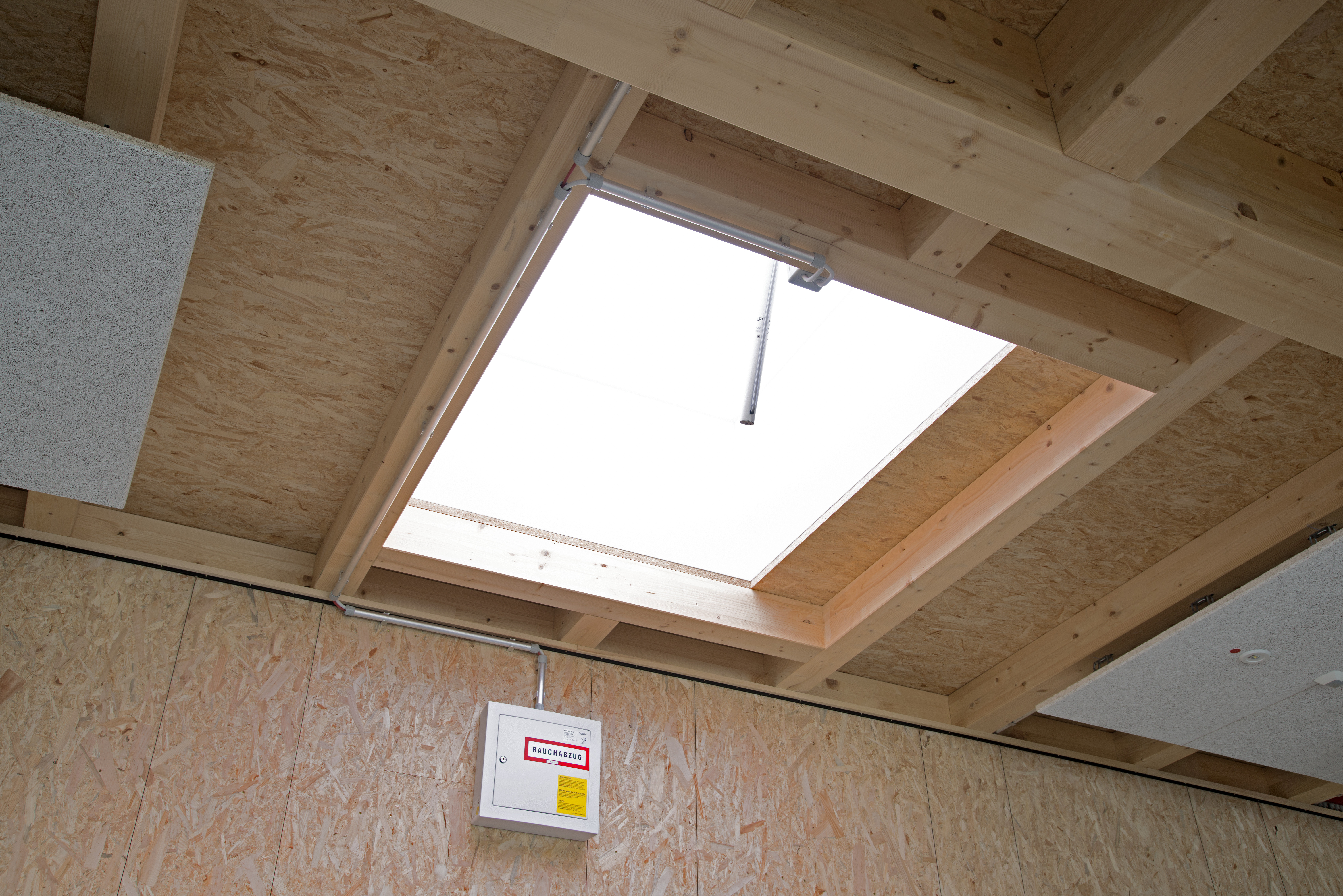 Fire protection in timber construction