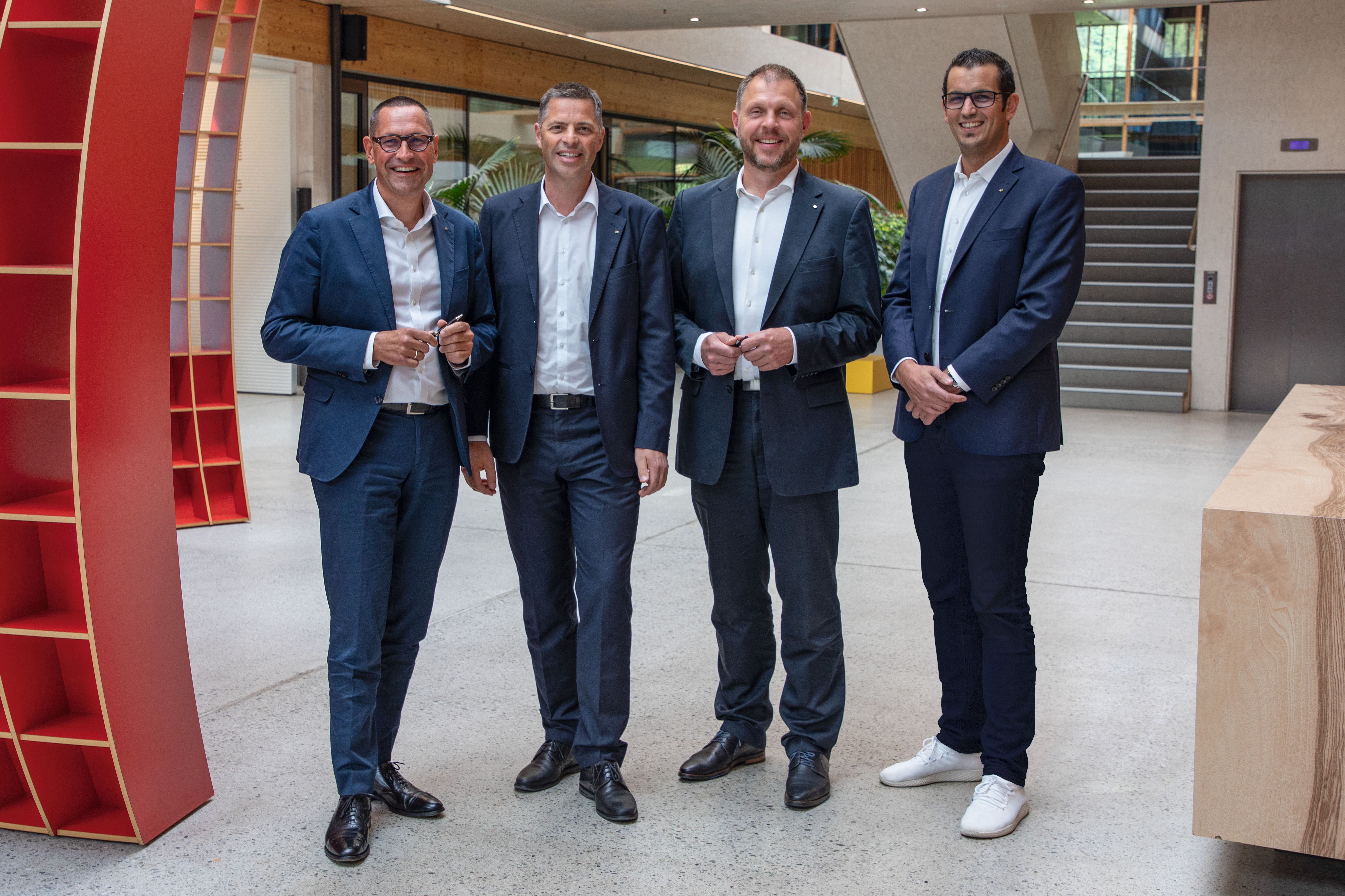 The EGGER group management