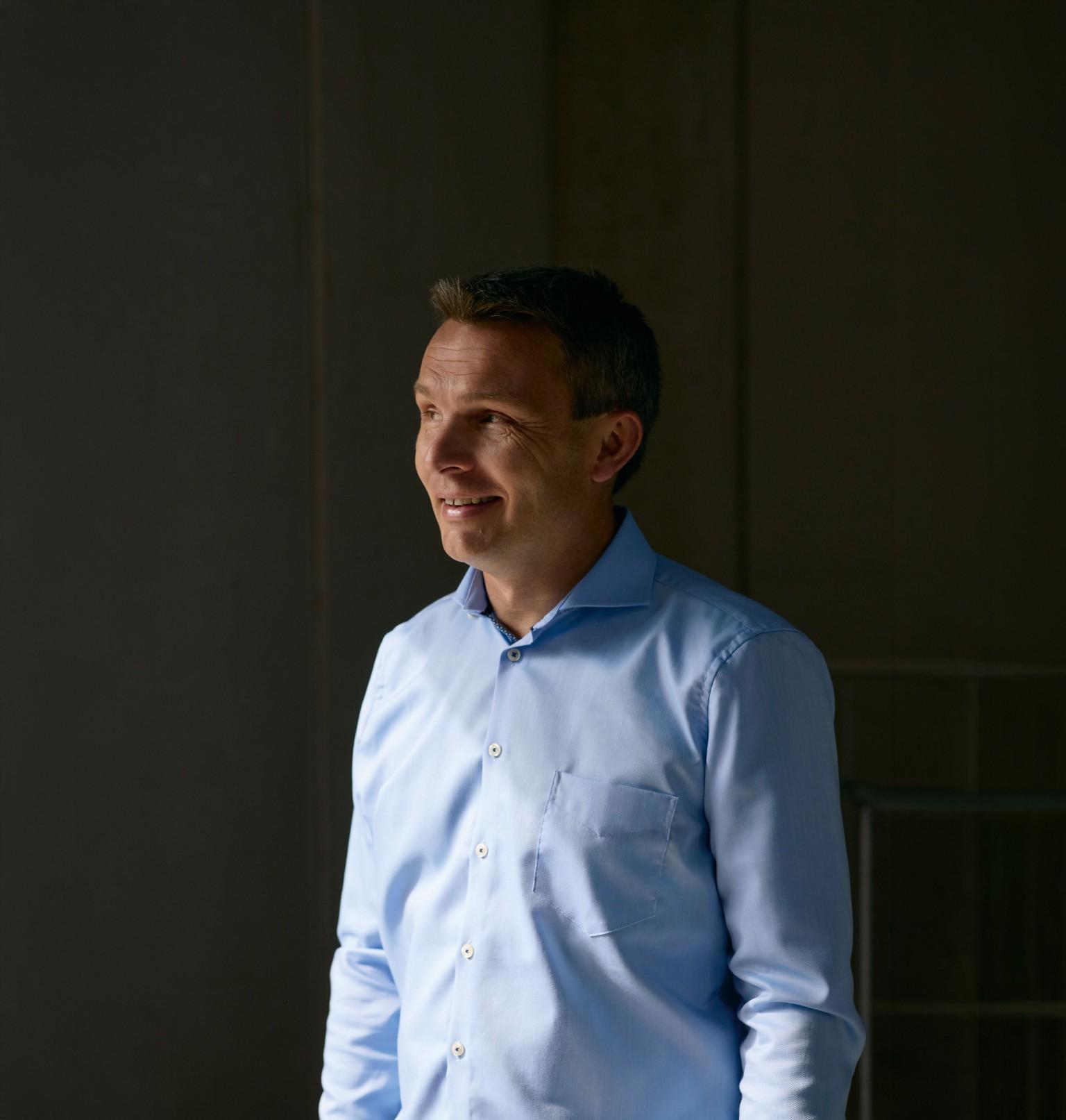 Bernhard Vorreiter, who is responsible for this project, brings even more district heating