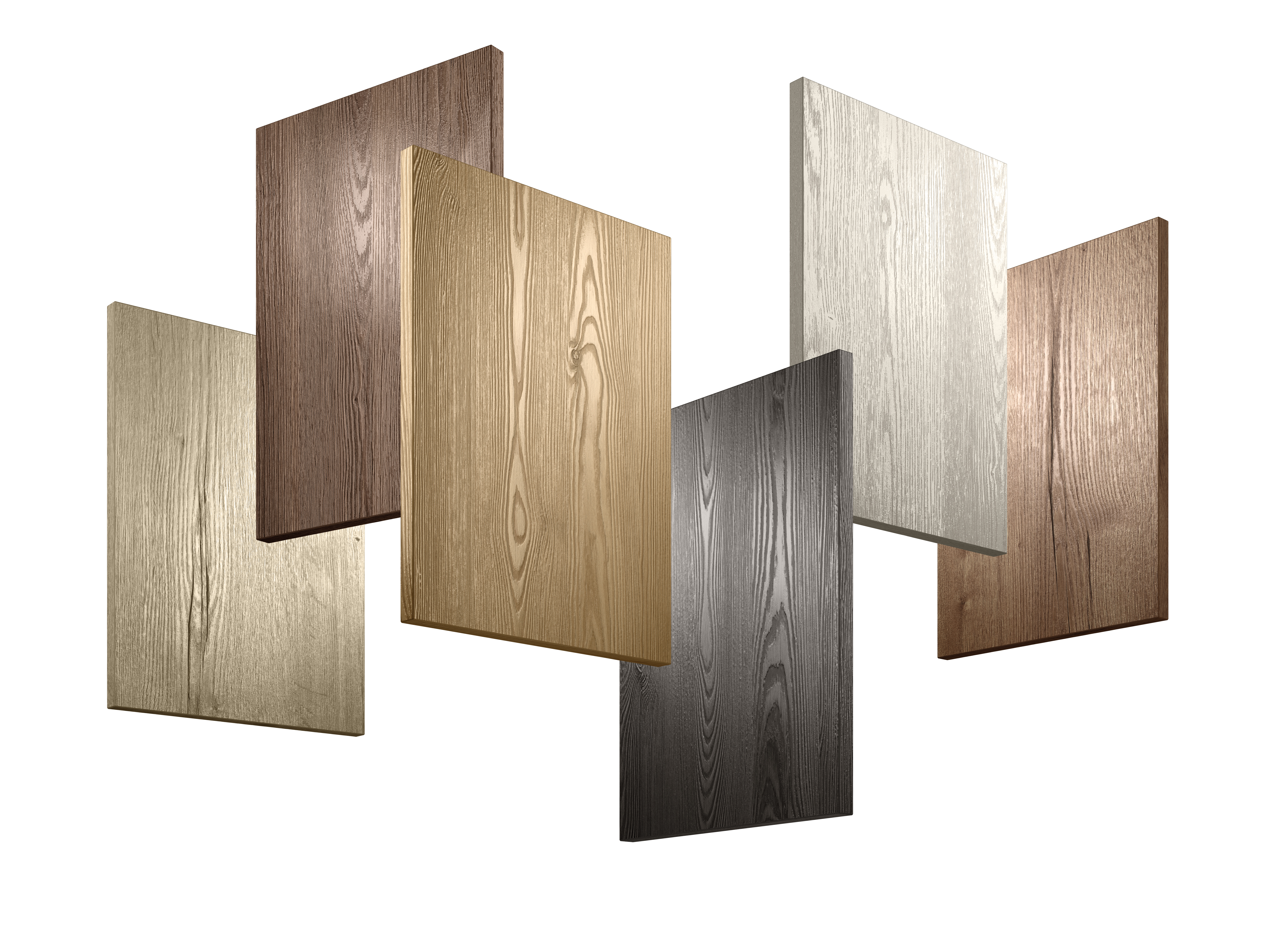 Feelwood: Texturas sincronizadas con el diseño