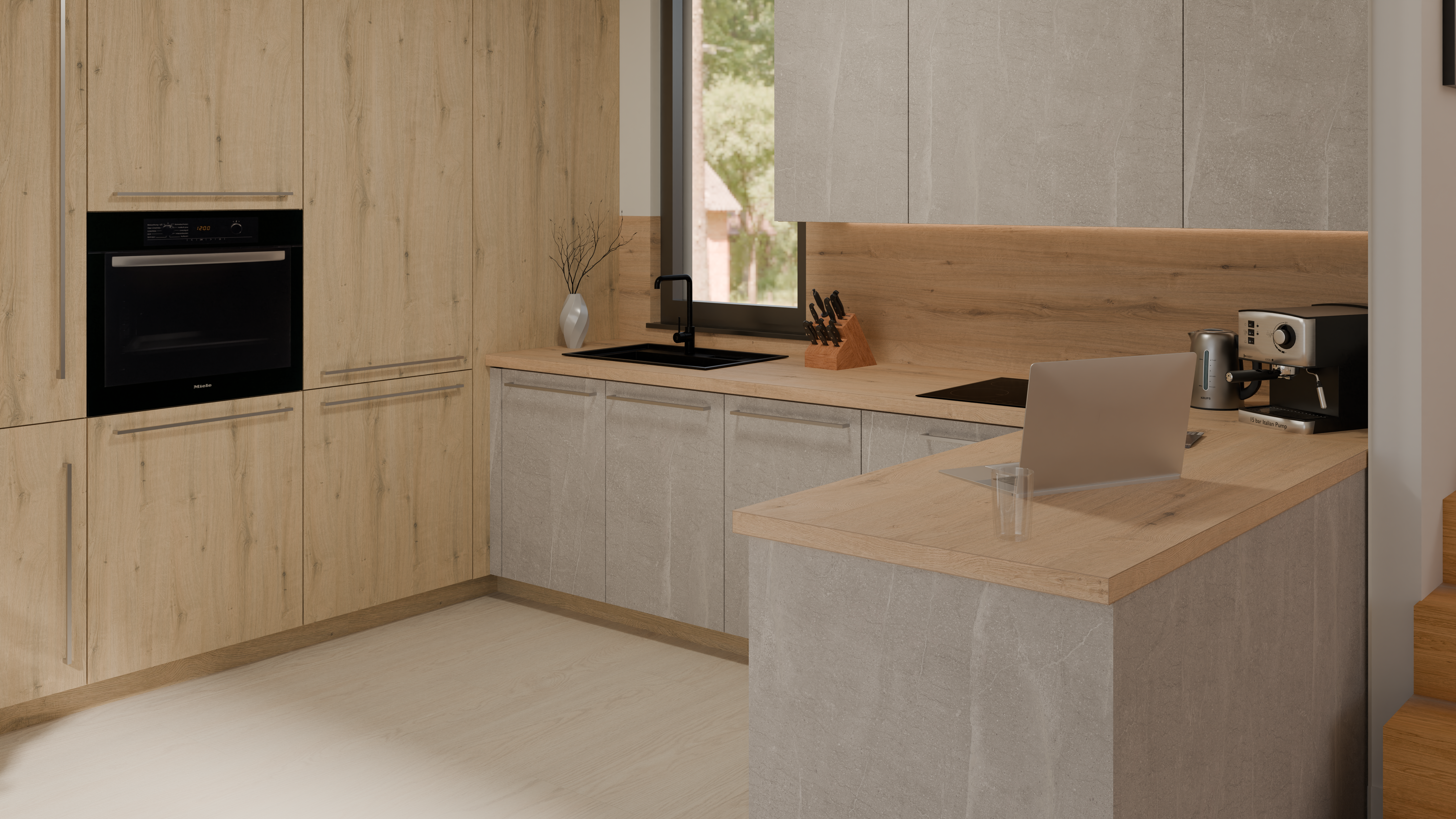 Worktop Match - zharmonizuj swoją kuchnię z dopasowanymi materiałami 