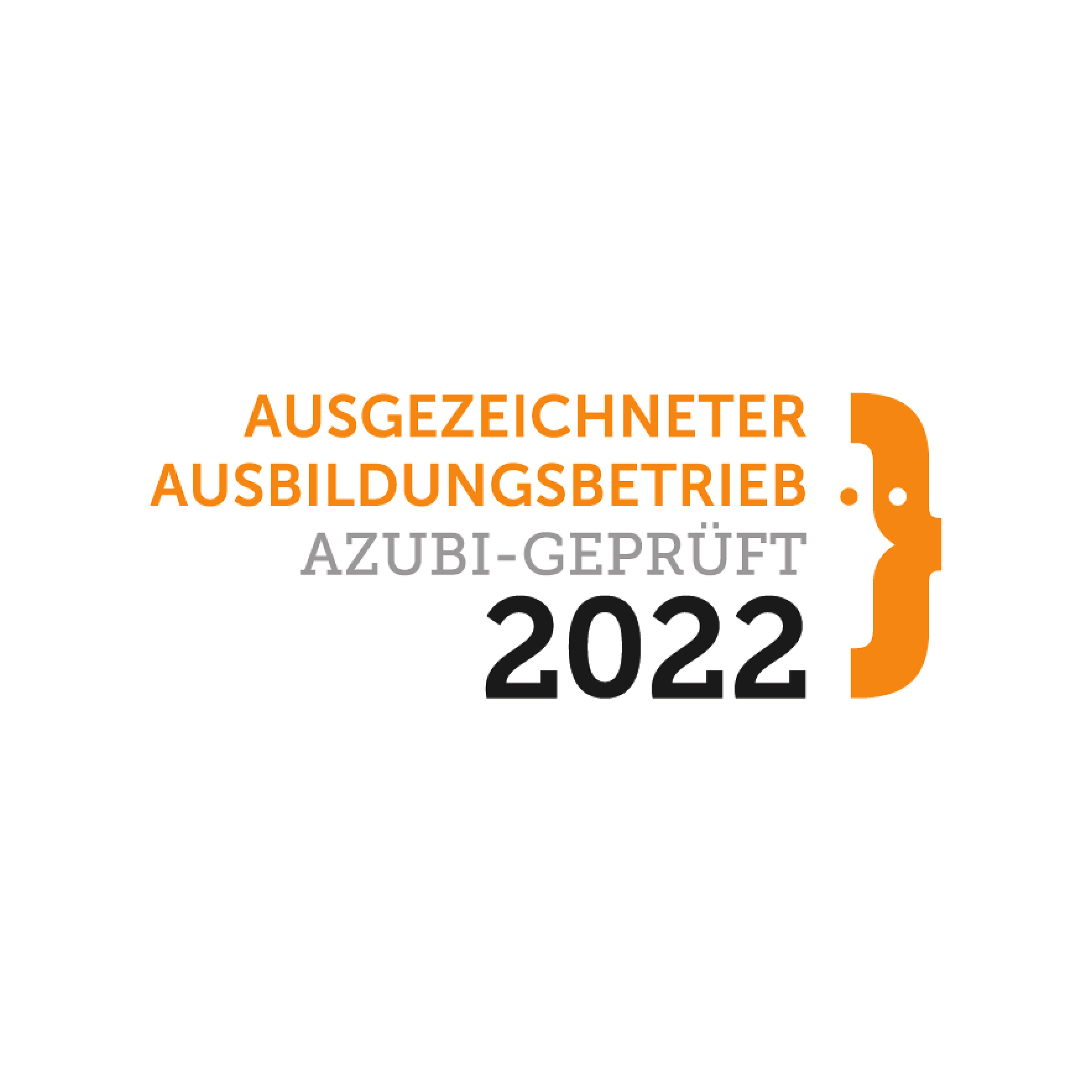Ausgezeichneter Ausbildungsbetrieb