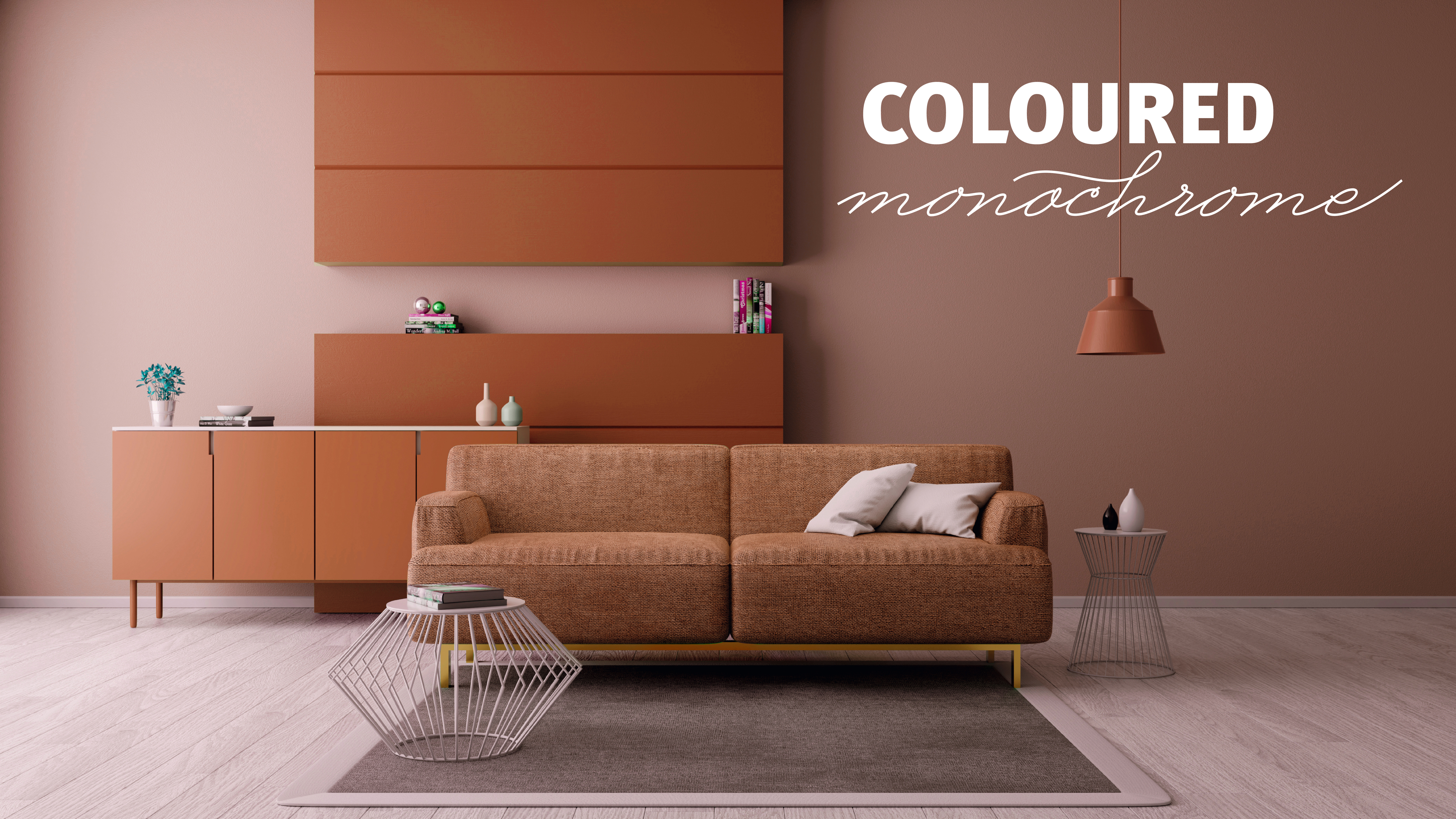 Coloured Monochrome