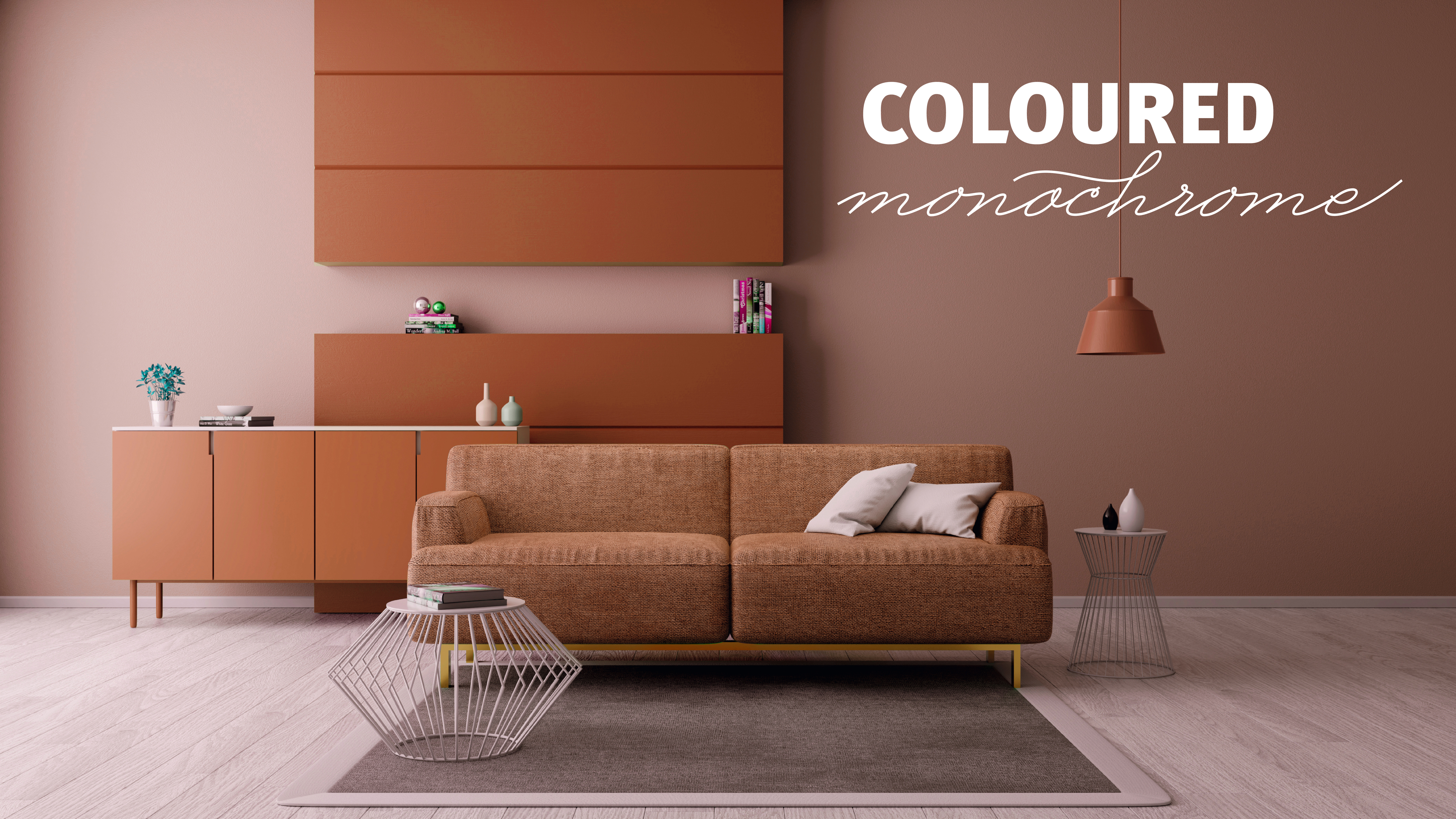 Trend world ColouredMonochrome – Colourful harmony