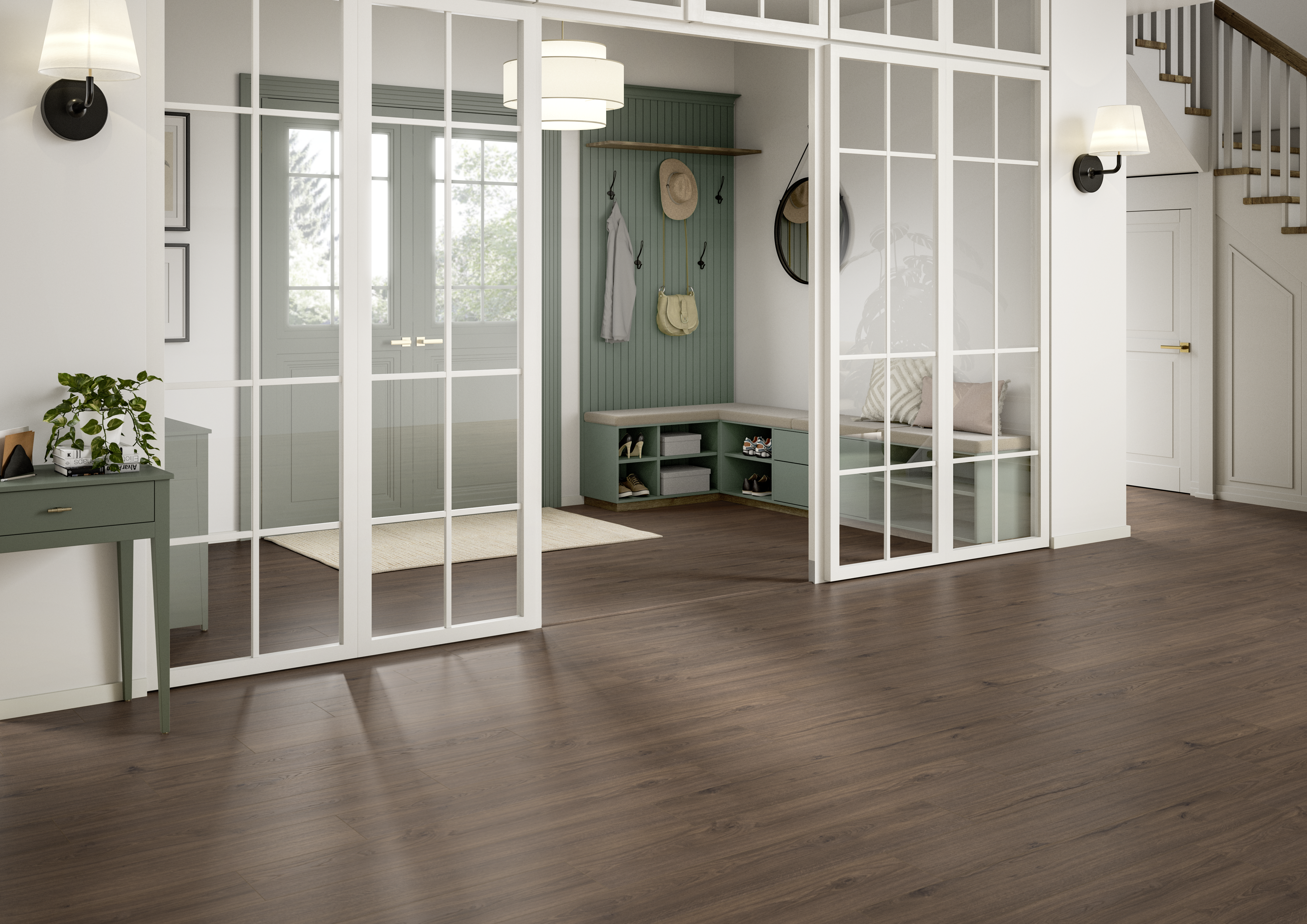 Mudrooms & Entry Storage: