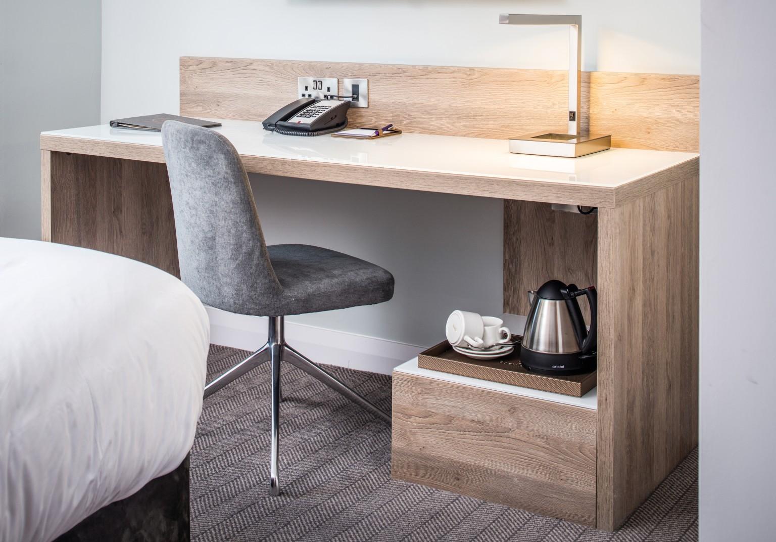 Il decoro utilizzato cattura l’attenzione e mostra le tendenze più innovative dell’interior design degli hotel.