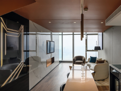 16 Zimmer wurden mit EGGER Laminatboden ausgestattet.