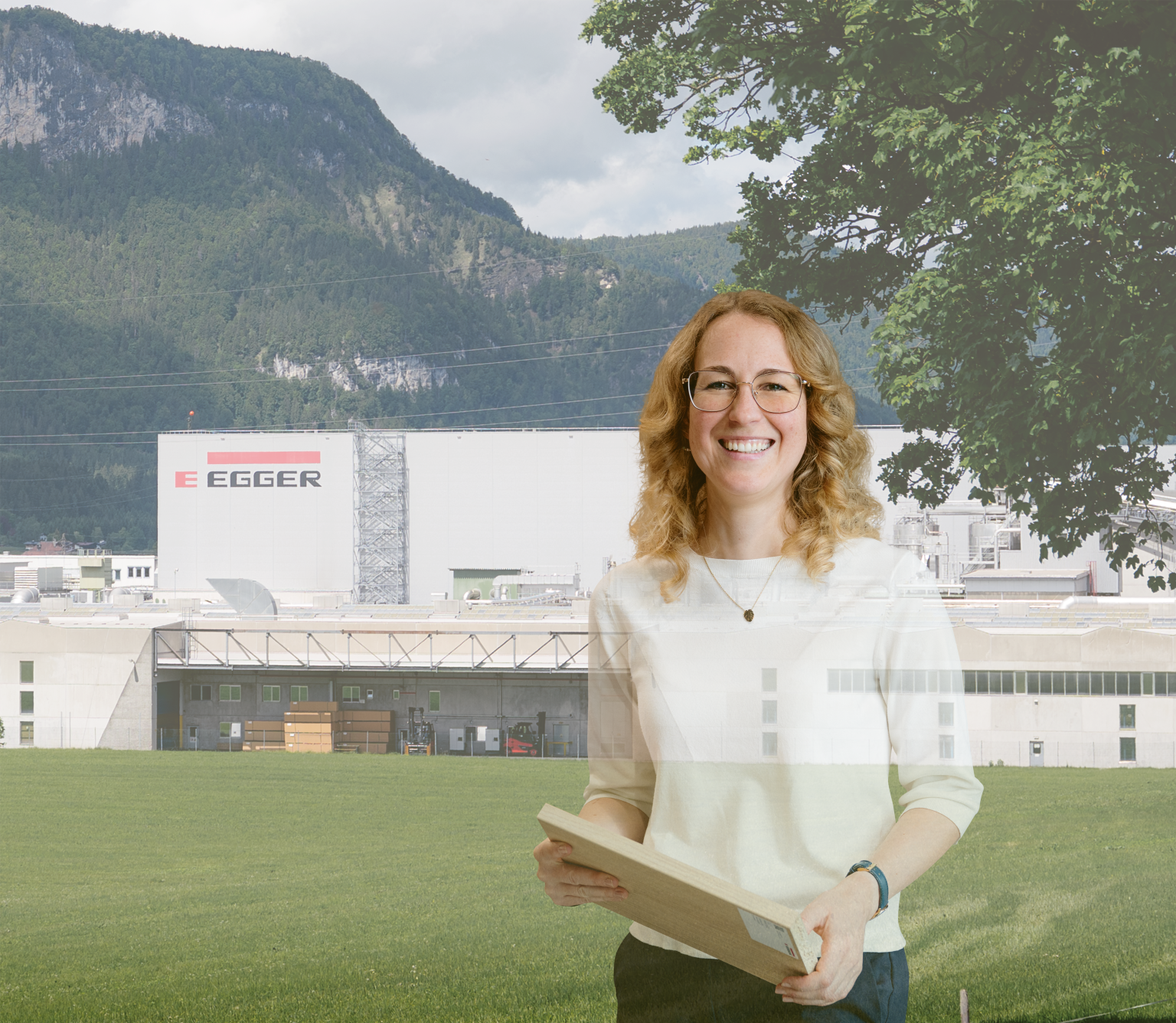 Daniela Wohlschlager is an expert in product sustainability 