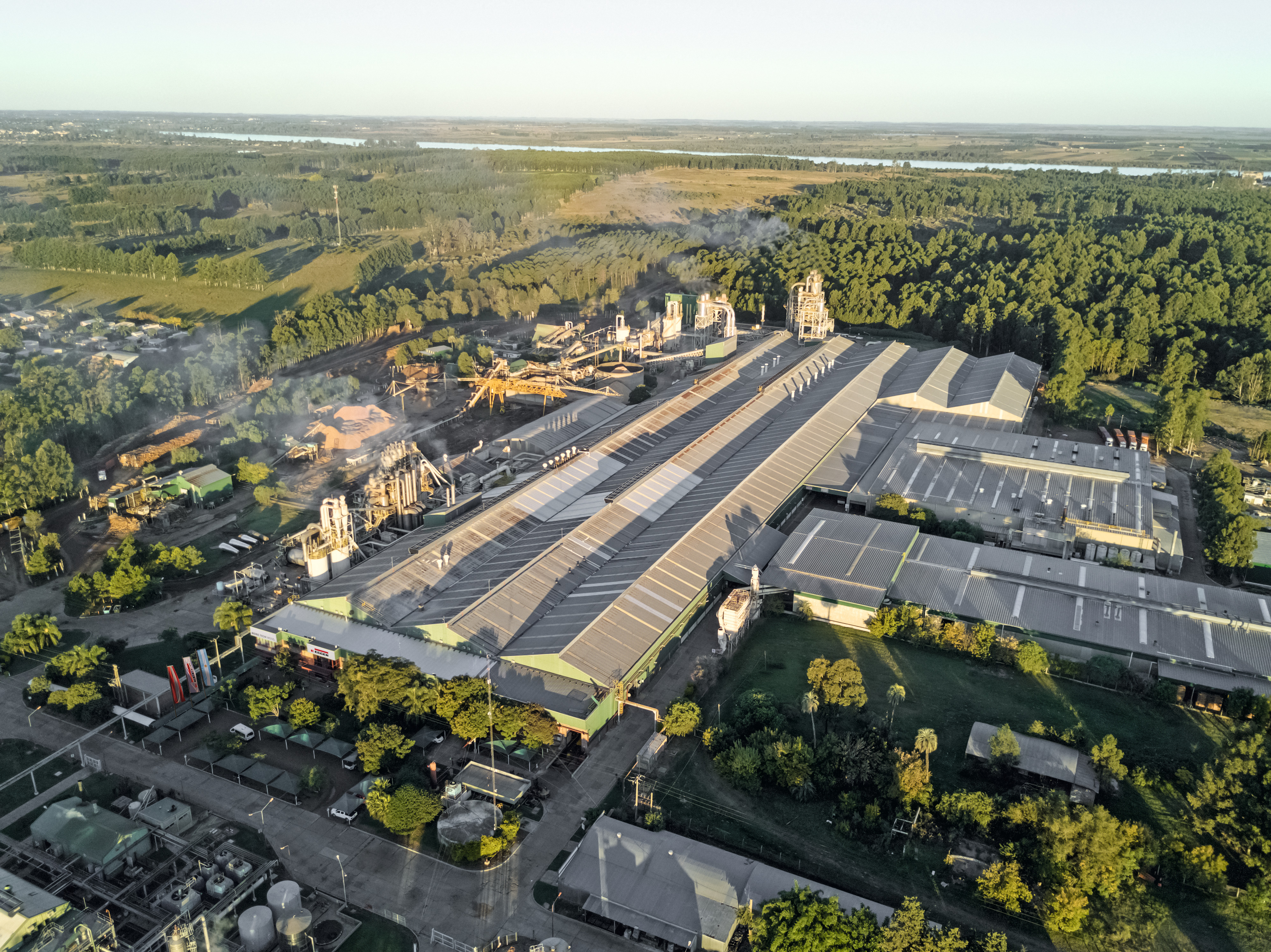 Aerial image of building in Concordia