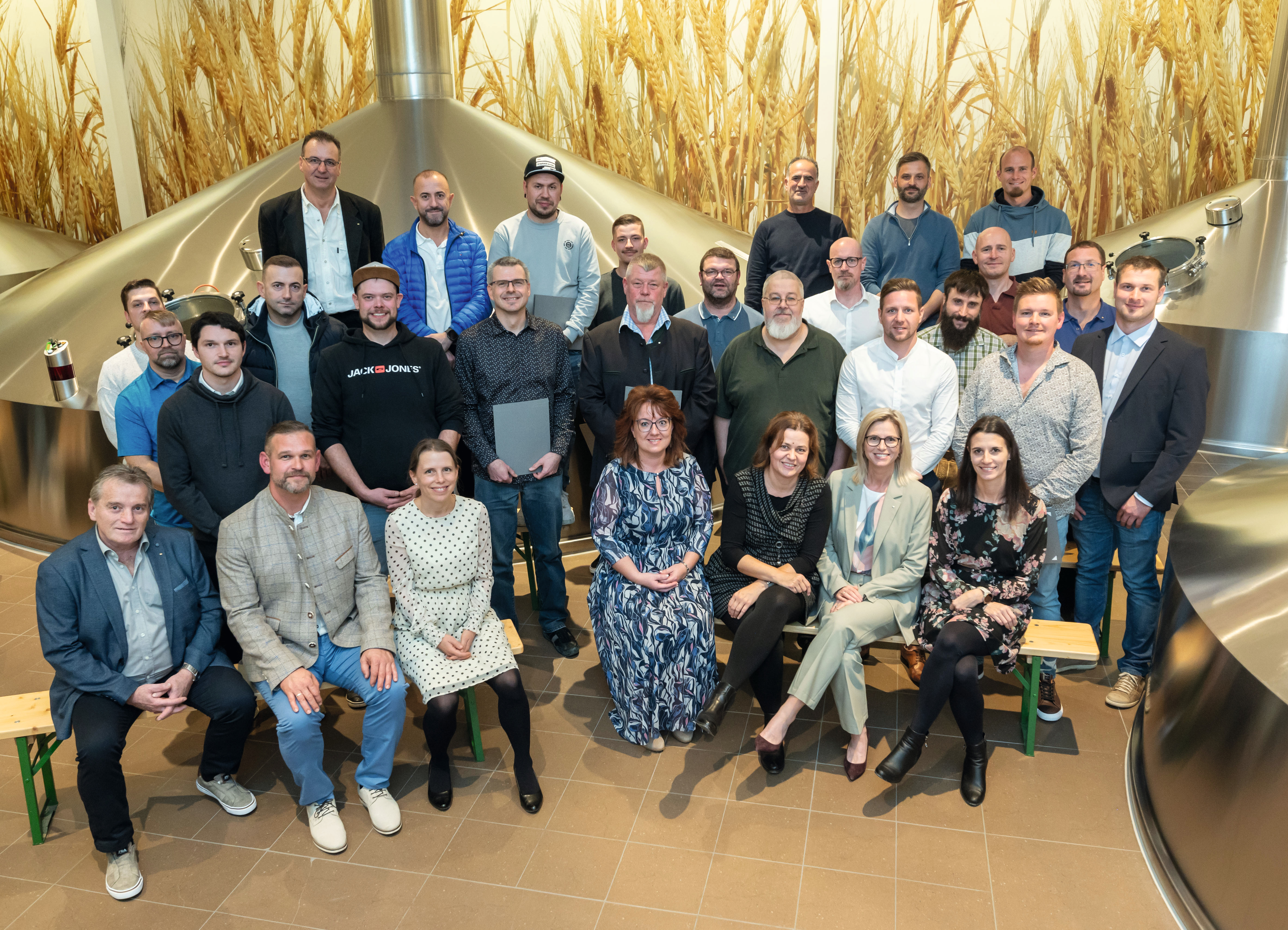 Gruppenfoto Jubilare 2024