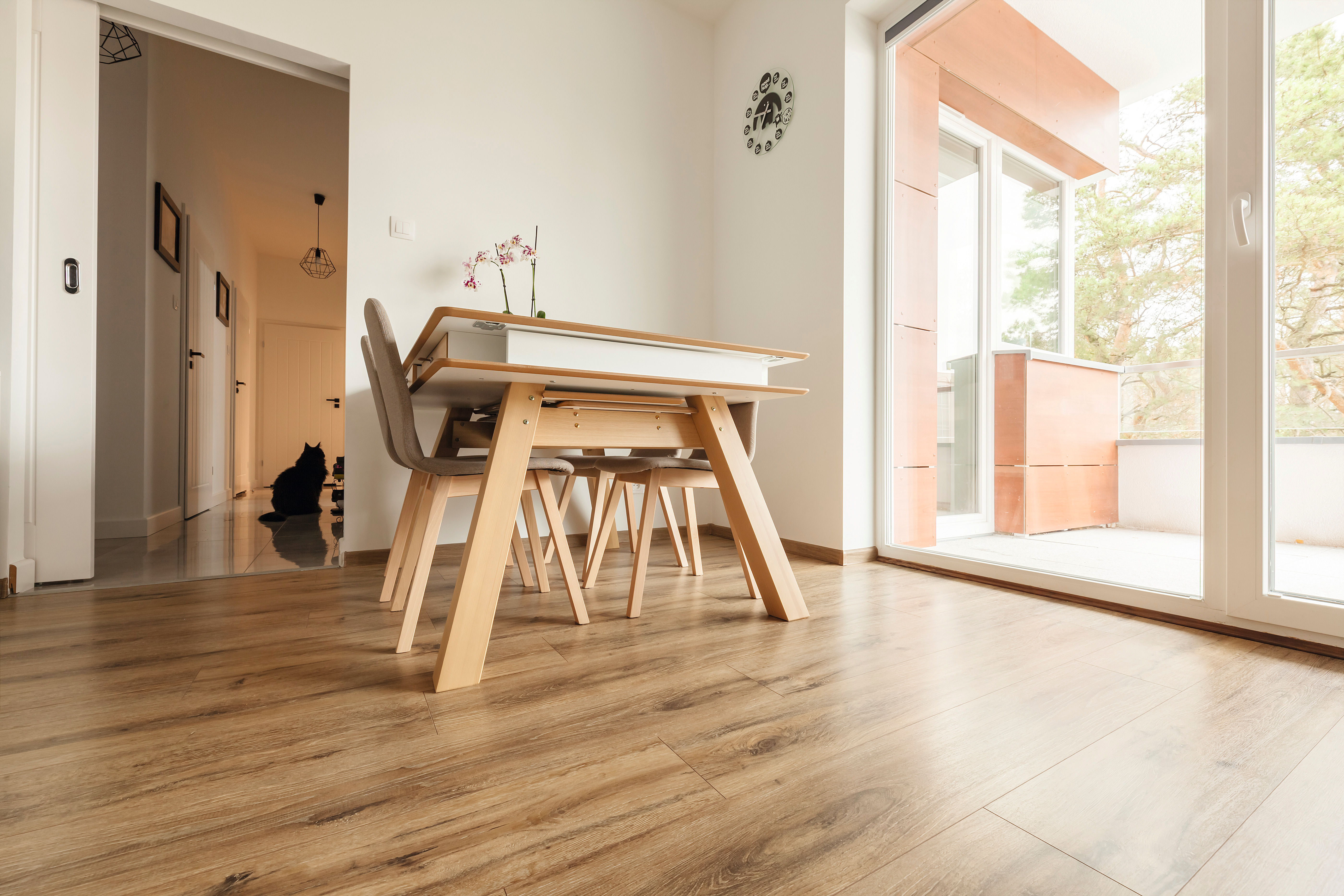 Практичні приклади — Застосування покриття для підлоги