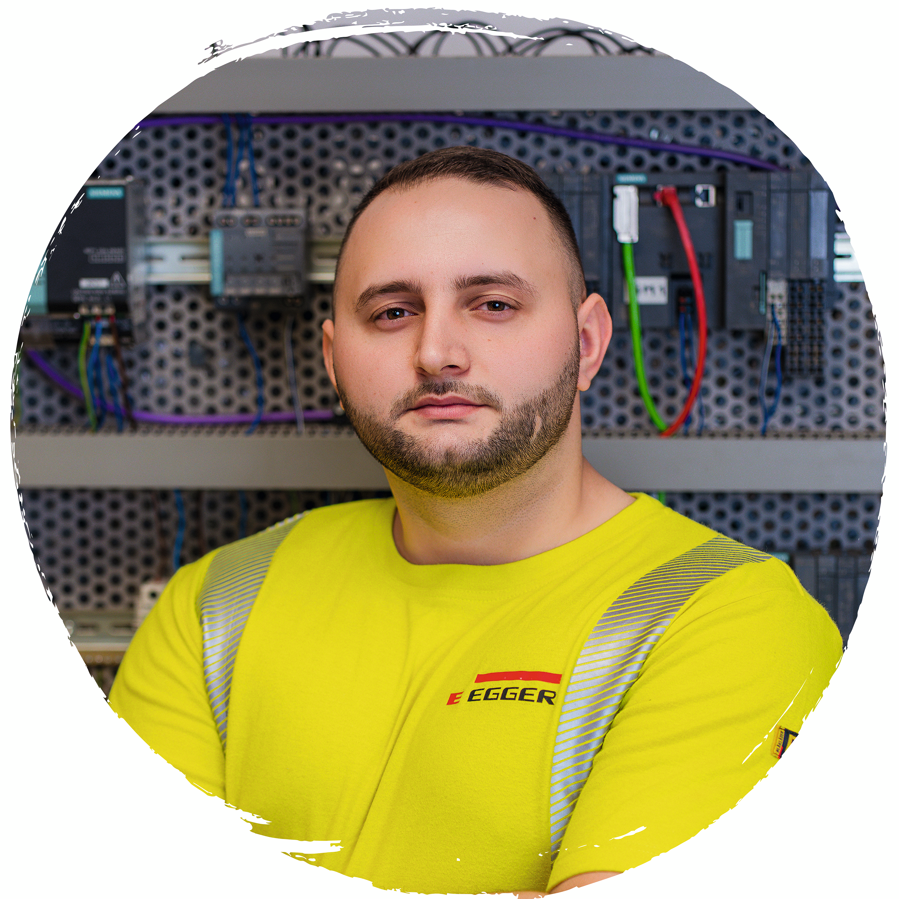 Petru Ursulean Responsabil Training Electricieni, EGGER Romania