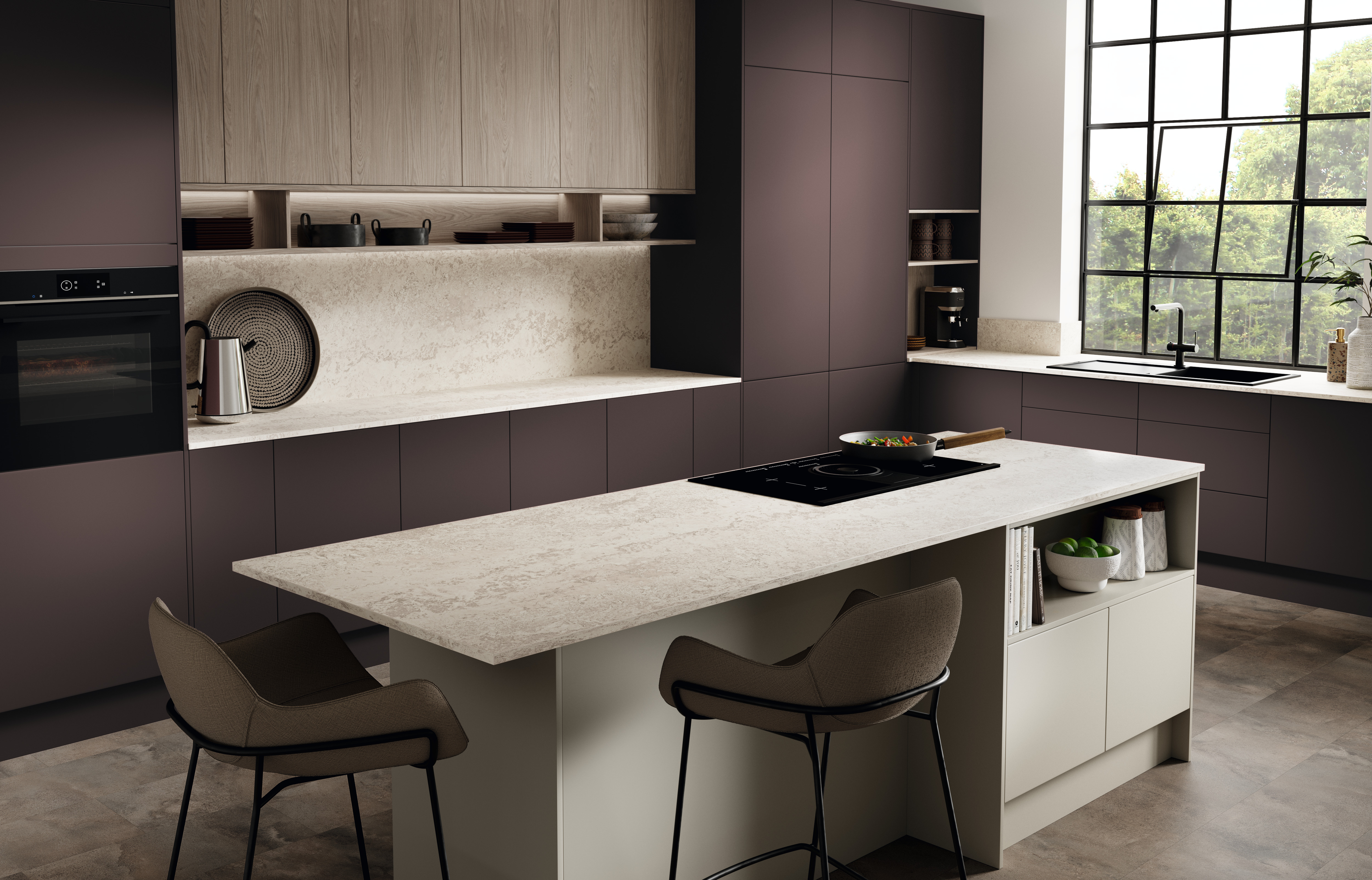 F129 PA Beige Ambiance Granite