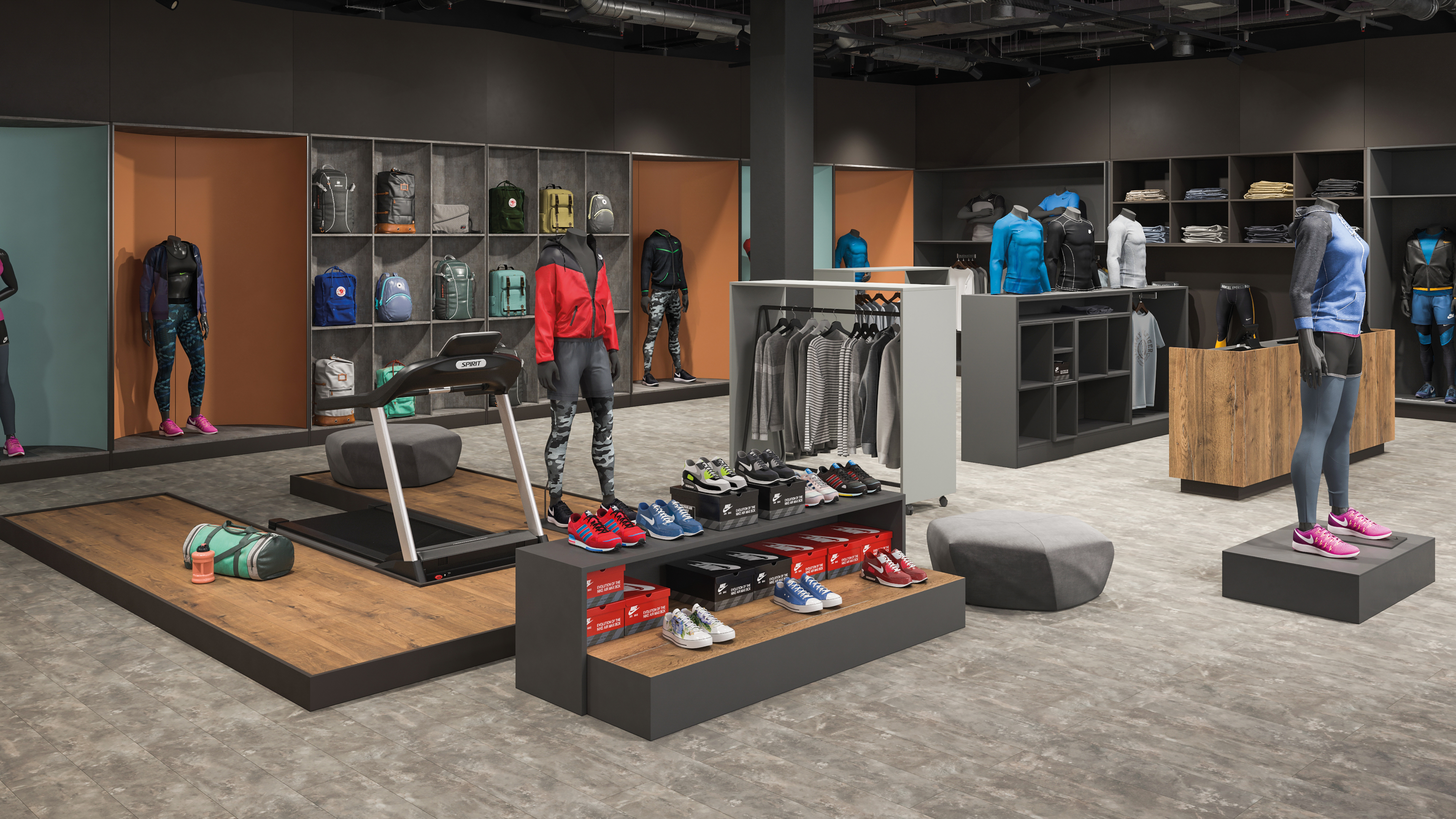 AR Visual Sports Shop