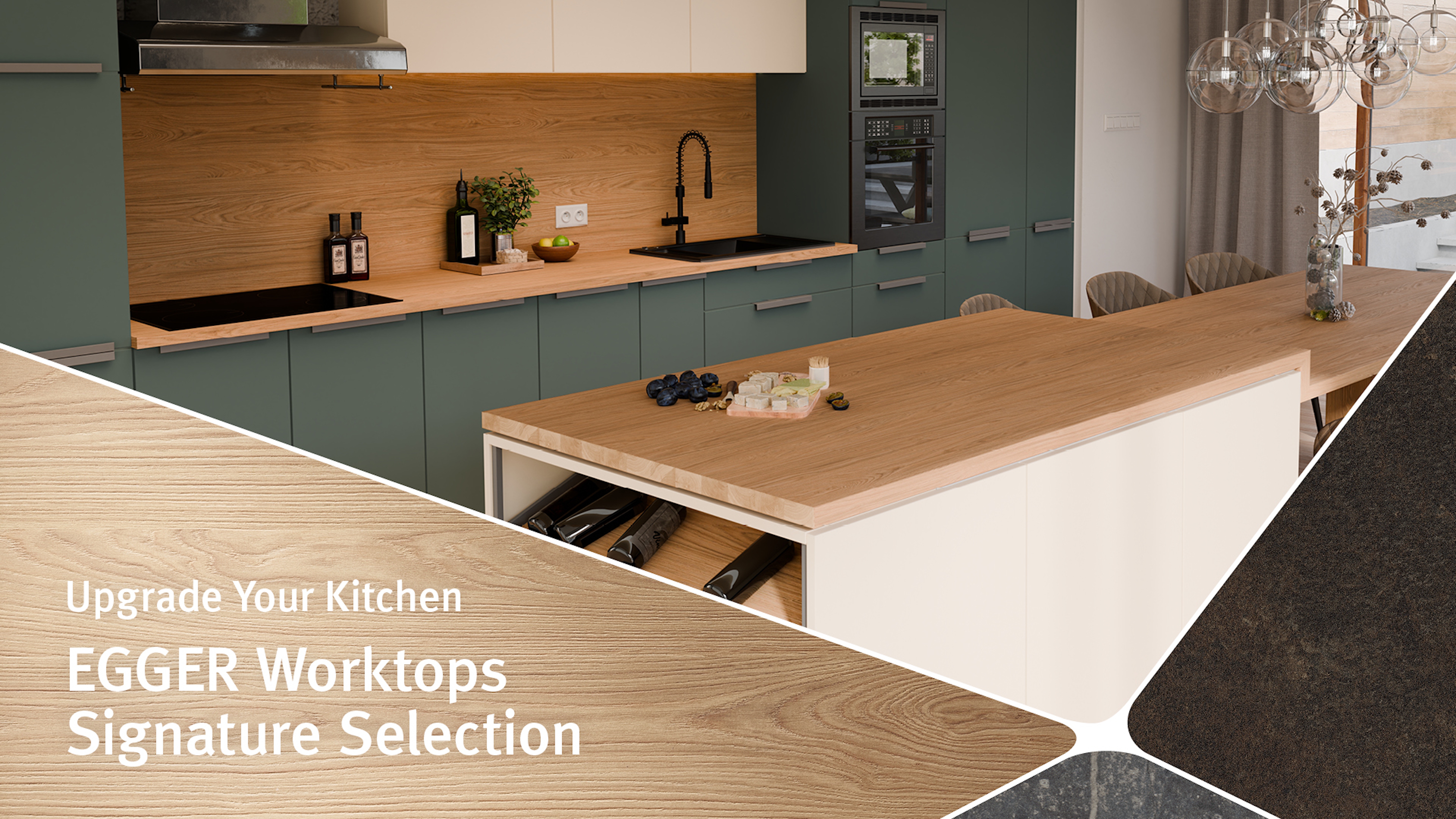 EGGER Worktops Signature Selection