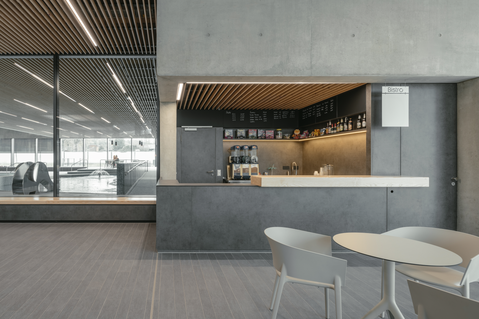 Bistrot nel decoro F187 ST9.
