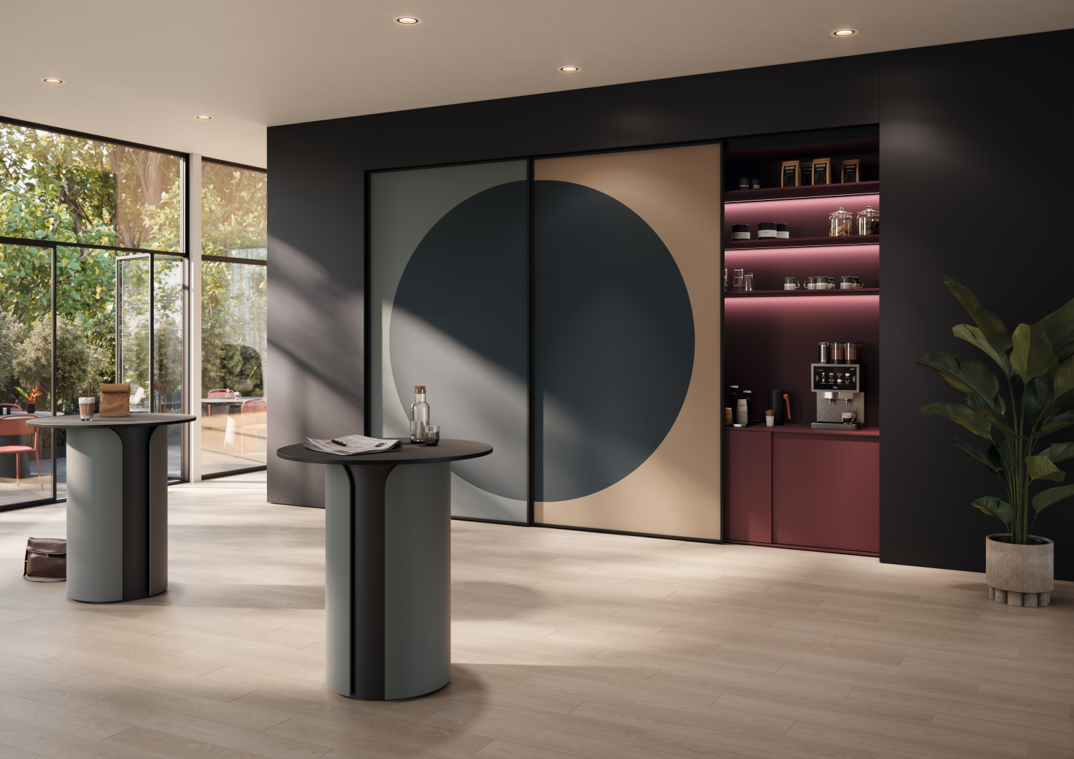 EGGER PerfectSense range for a consistent room concept