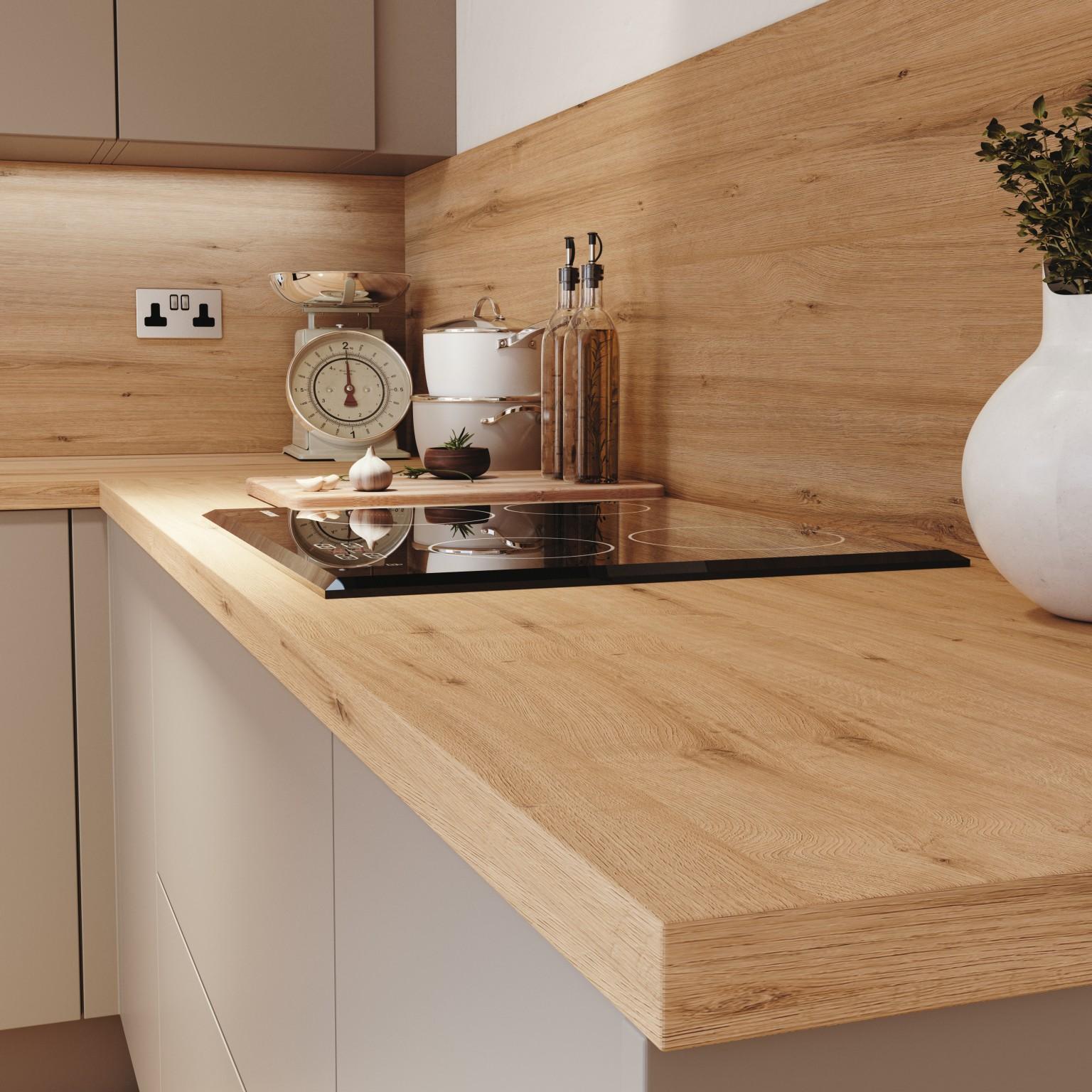 38mm Square Edge Worktops
