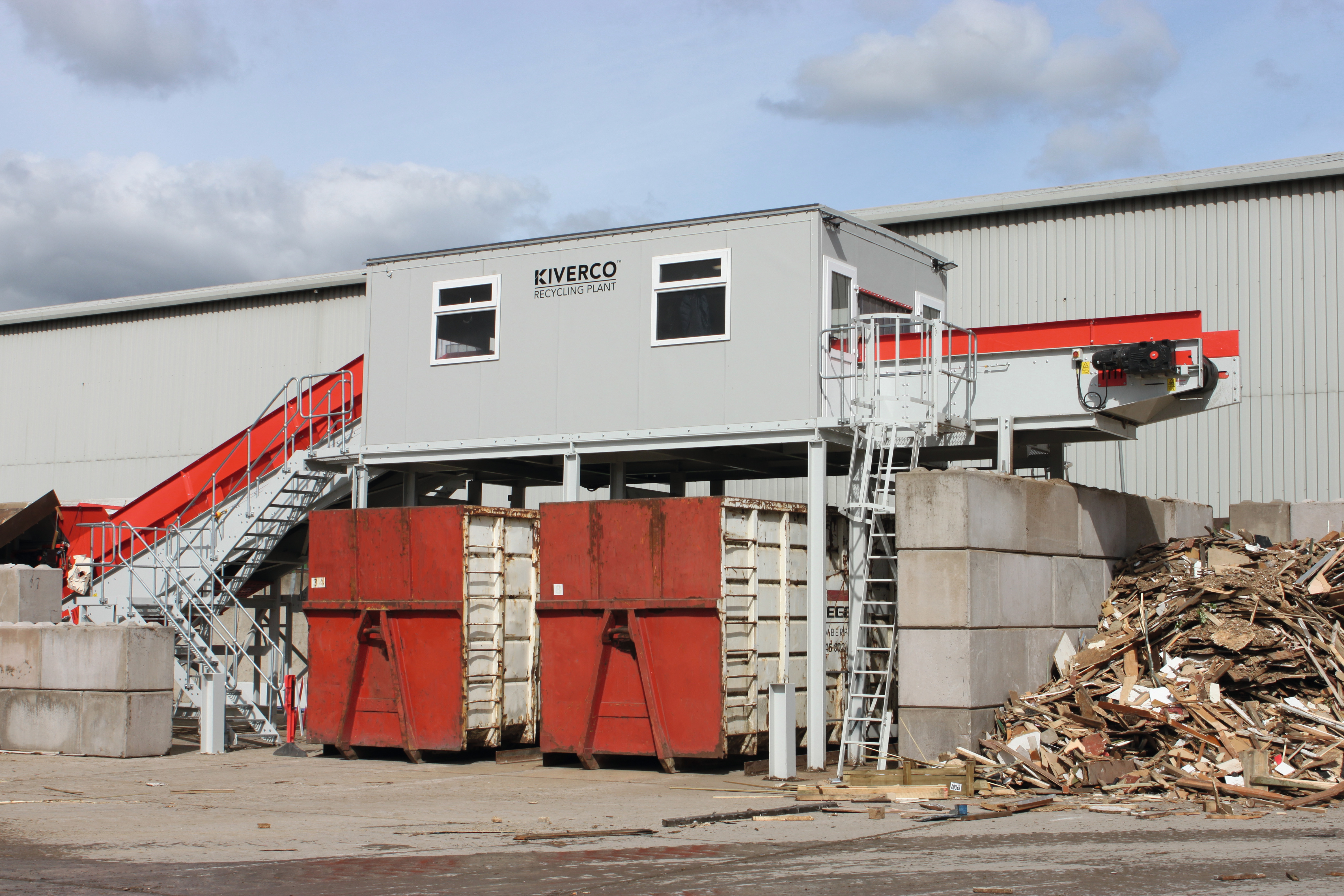 Timberpak new picking station