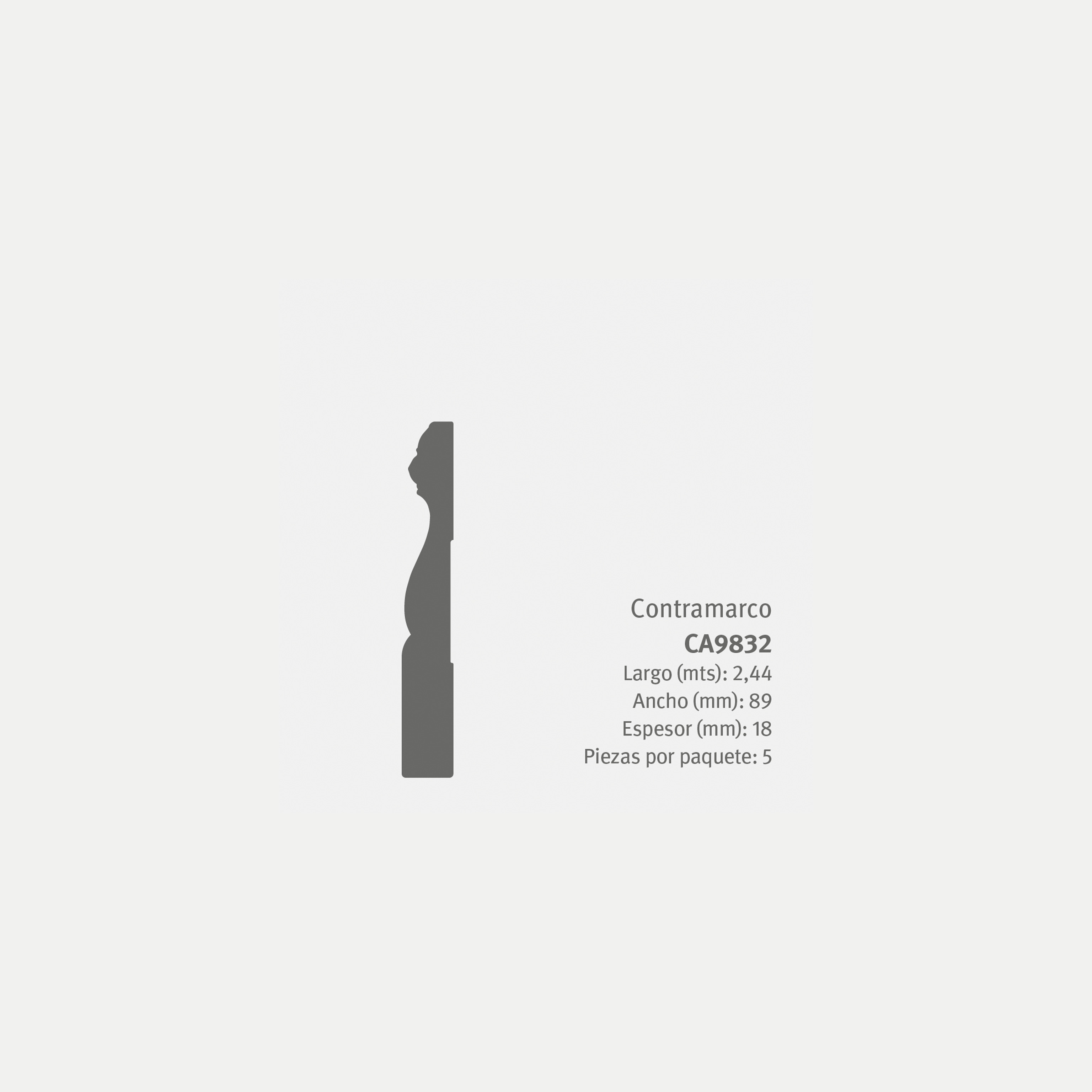 Contramarco CA9832