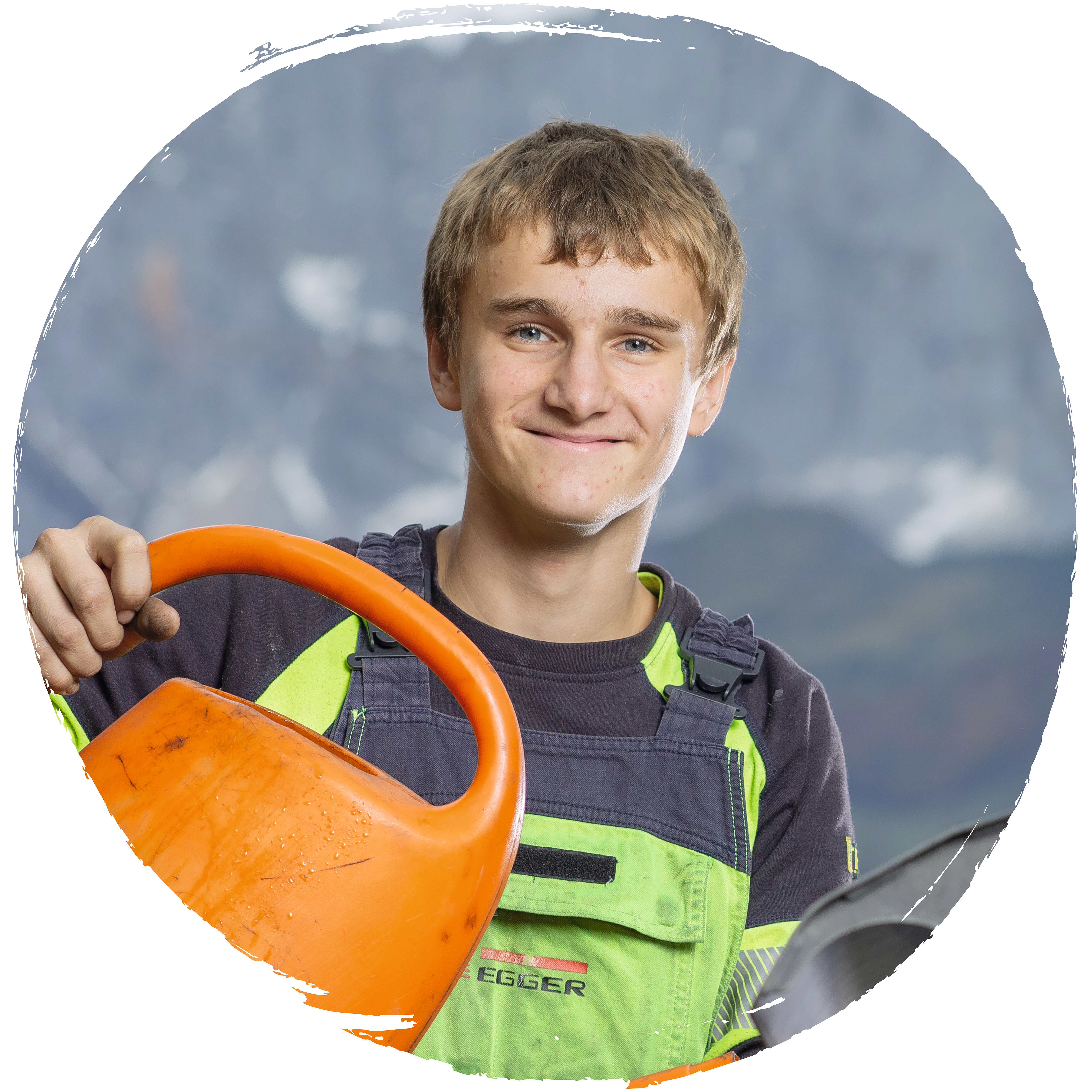Matthias Hirnsberger, Lehrling Land- und Baumaschinentechnik
