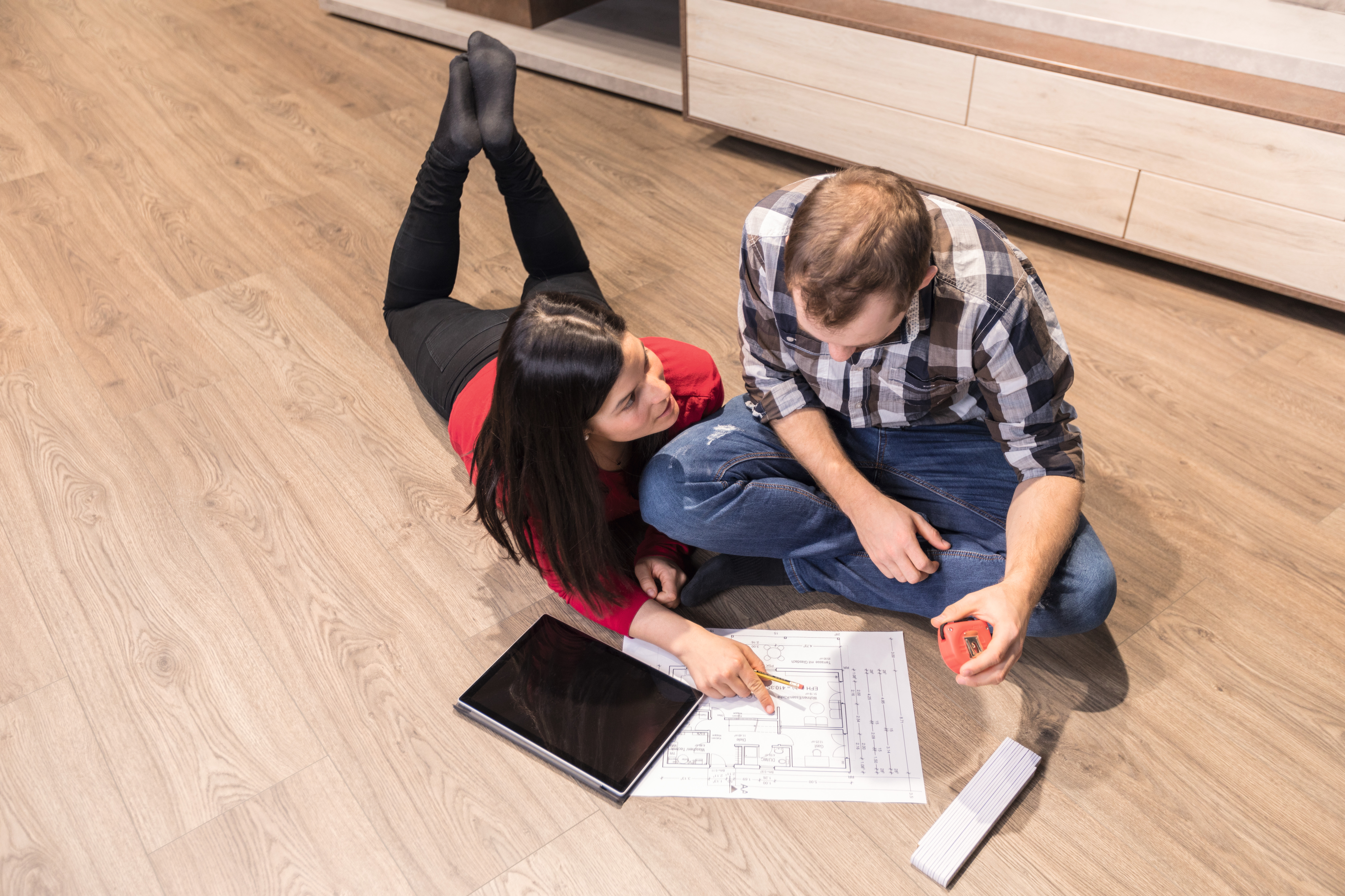 We help you when it comes to flooring installation