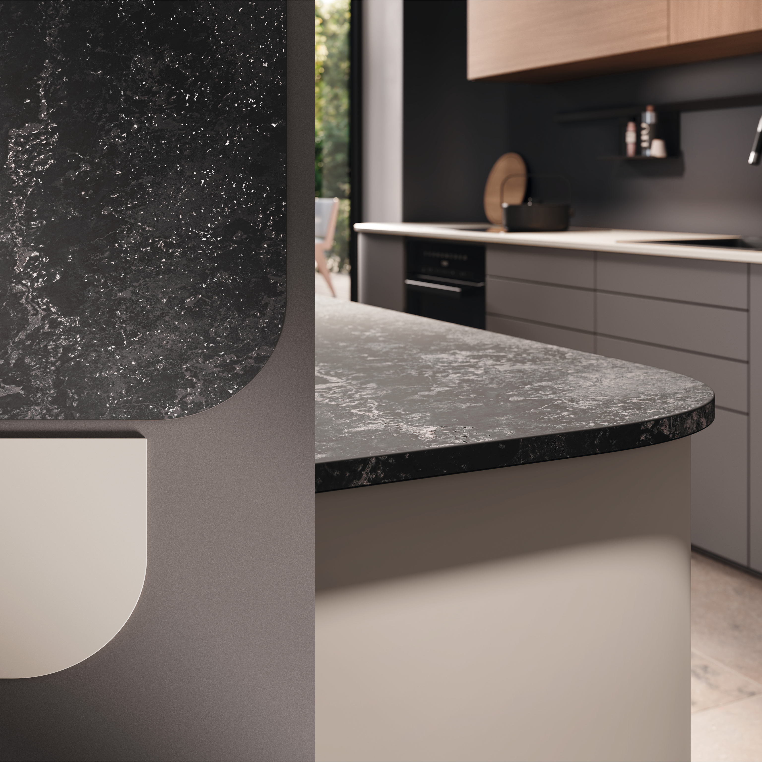 Space for matt aesthetics.