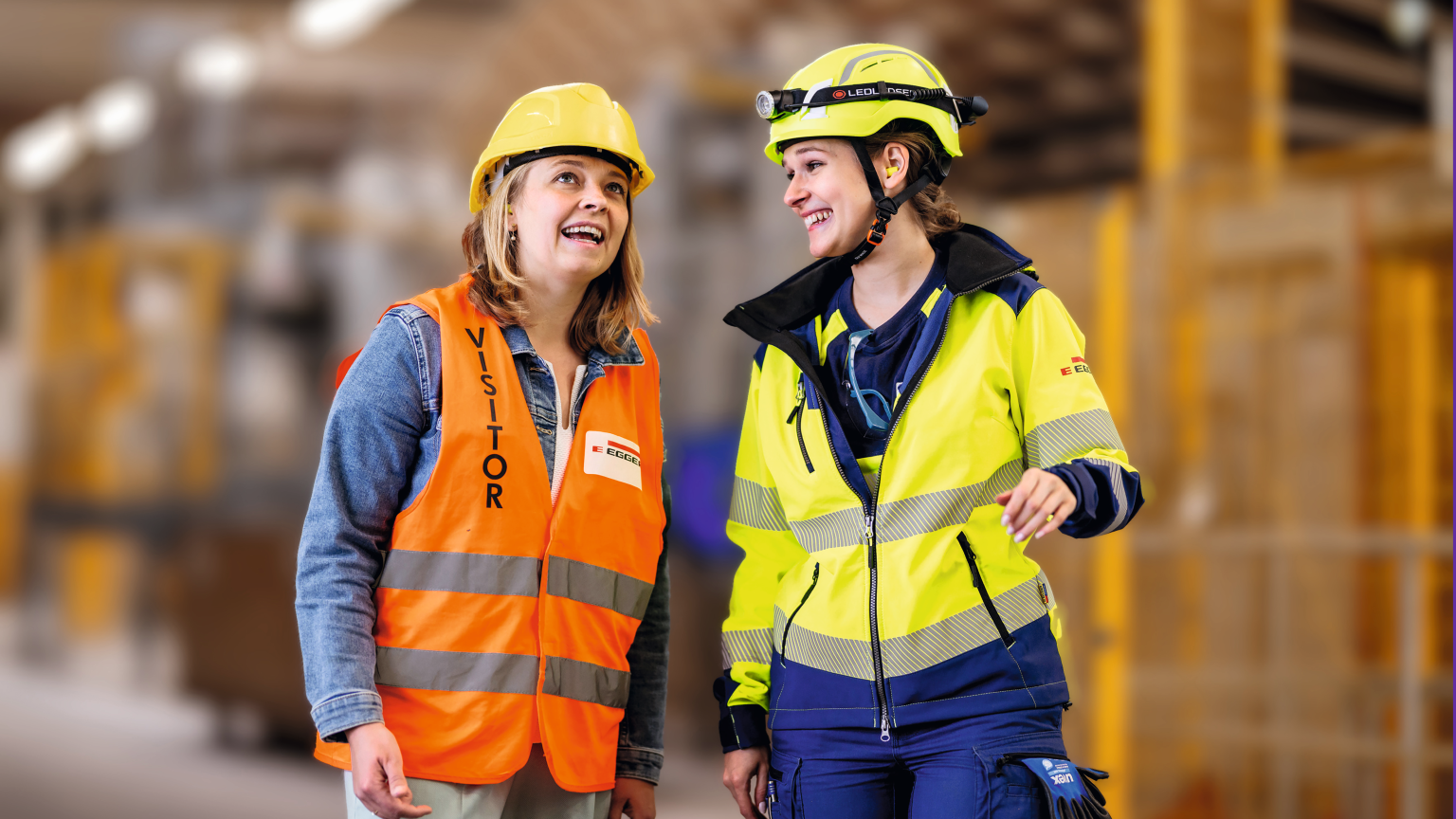 Starke Frauen in Aktion