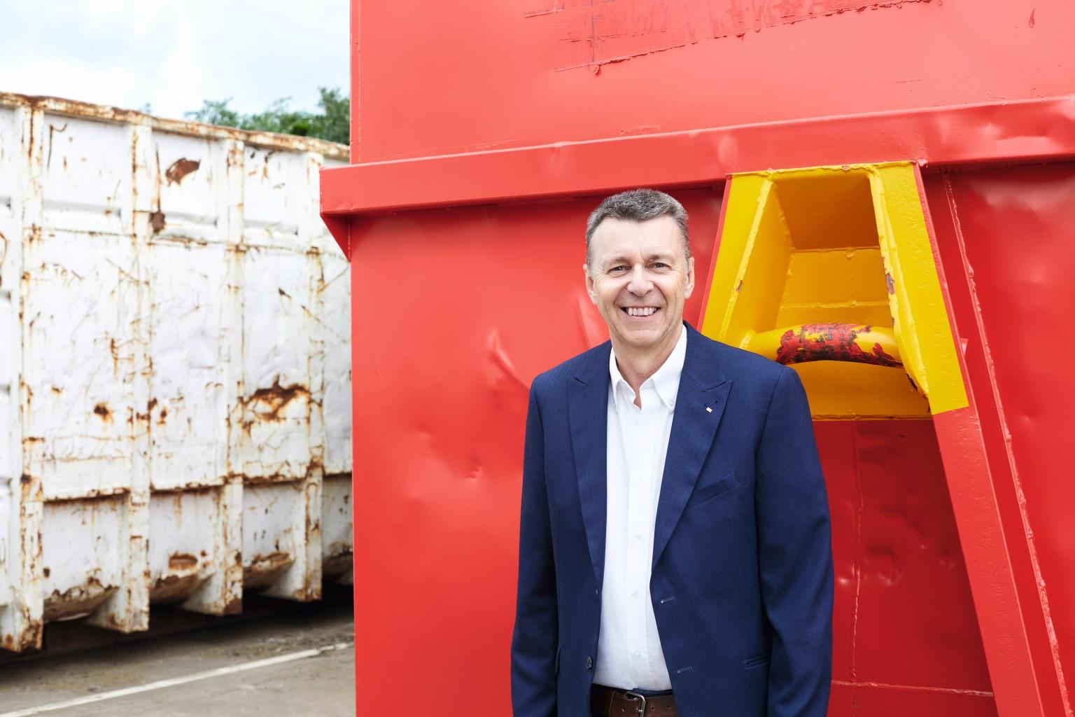 Mark Hayton is passionate about the circular economy