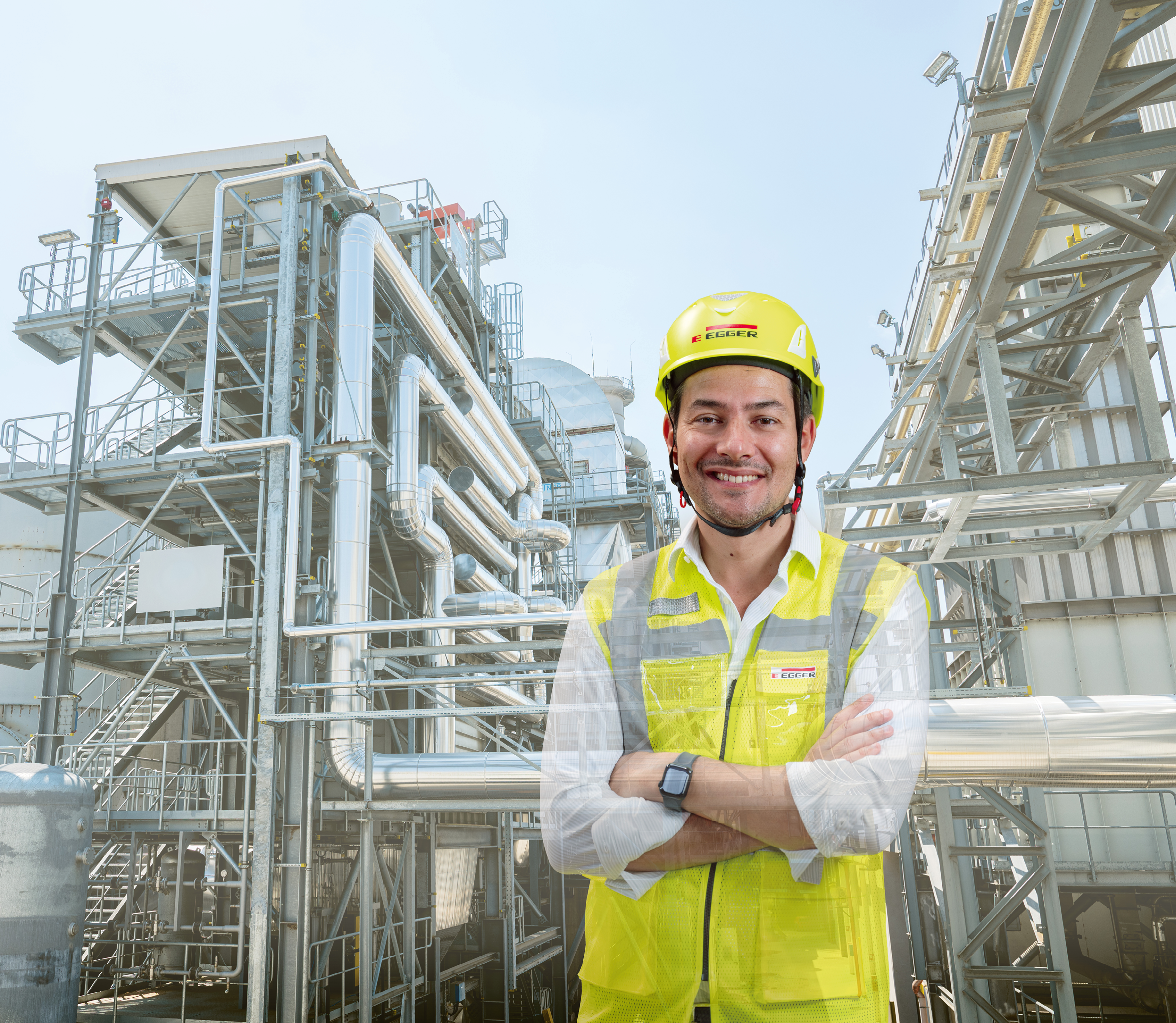 EGGER posouvá ve svém závodě v Caorsu projekty v oblasti zeleného průmyslu kupředu