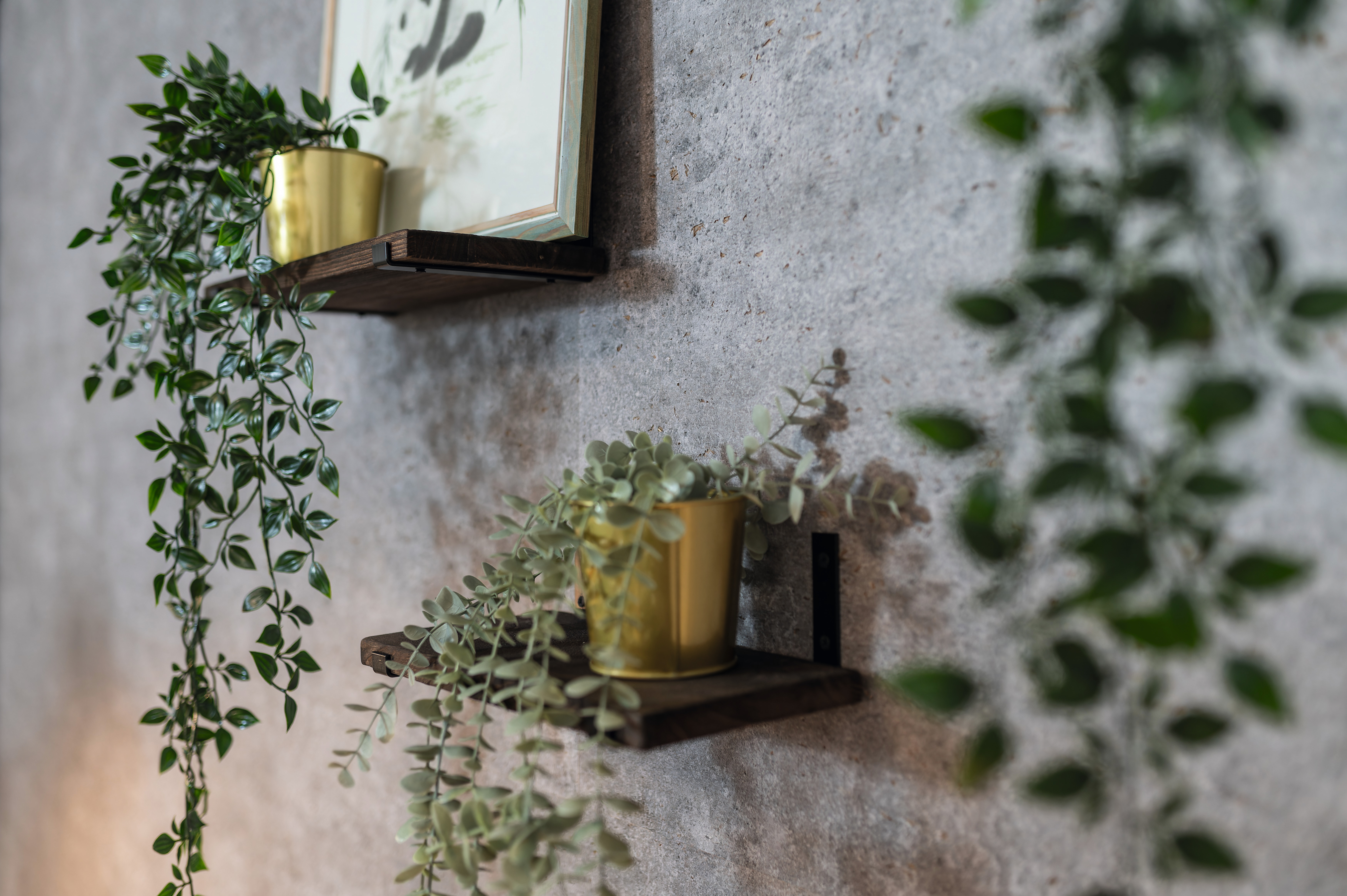 Wall cladding with DO003 Rovigo Concrete