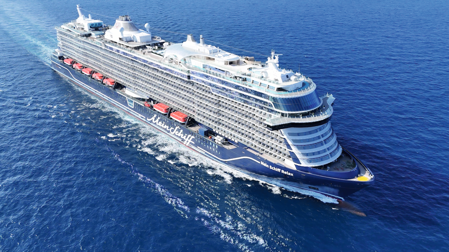 Vista esterna di Mein Schiff Relax