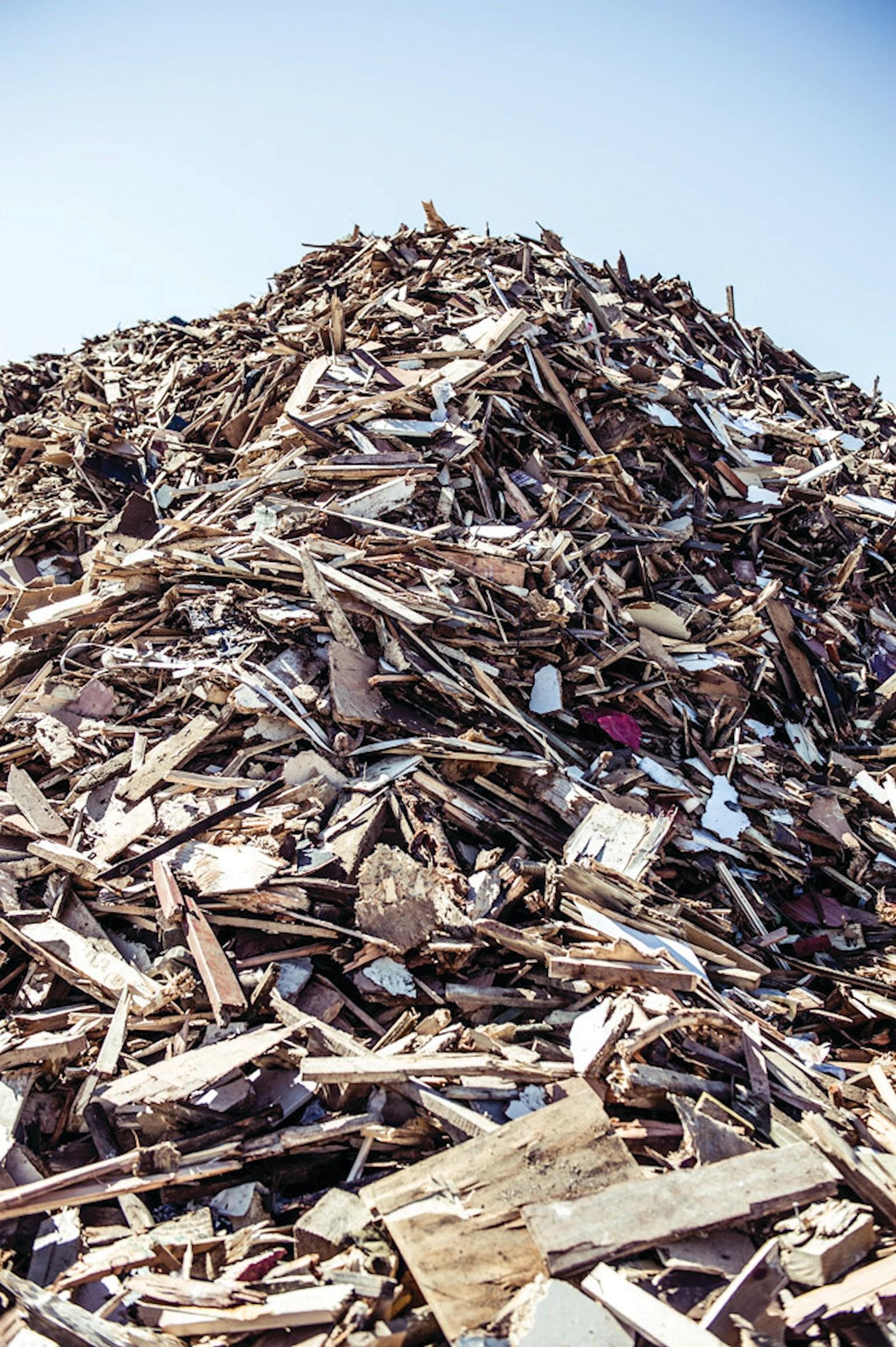 Recycled Fibre