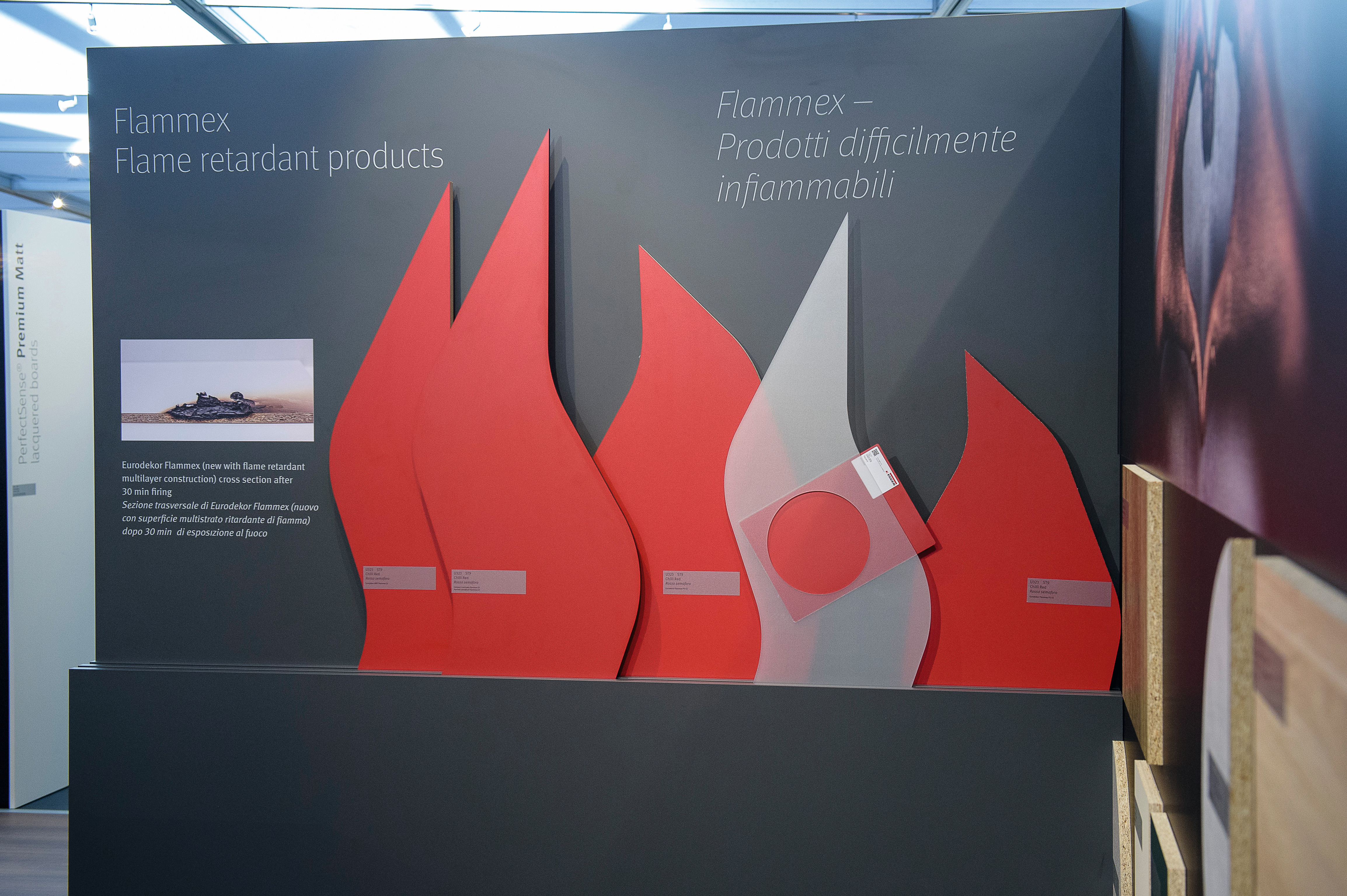 Flammex: per la realizzazione di progetti con requisiti antincendio superiori.