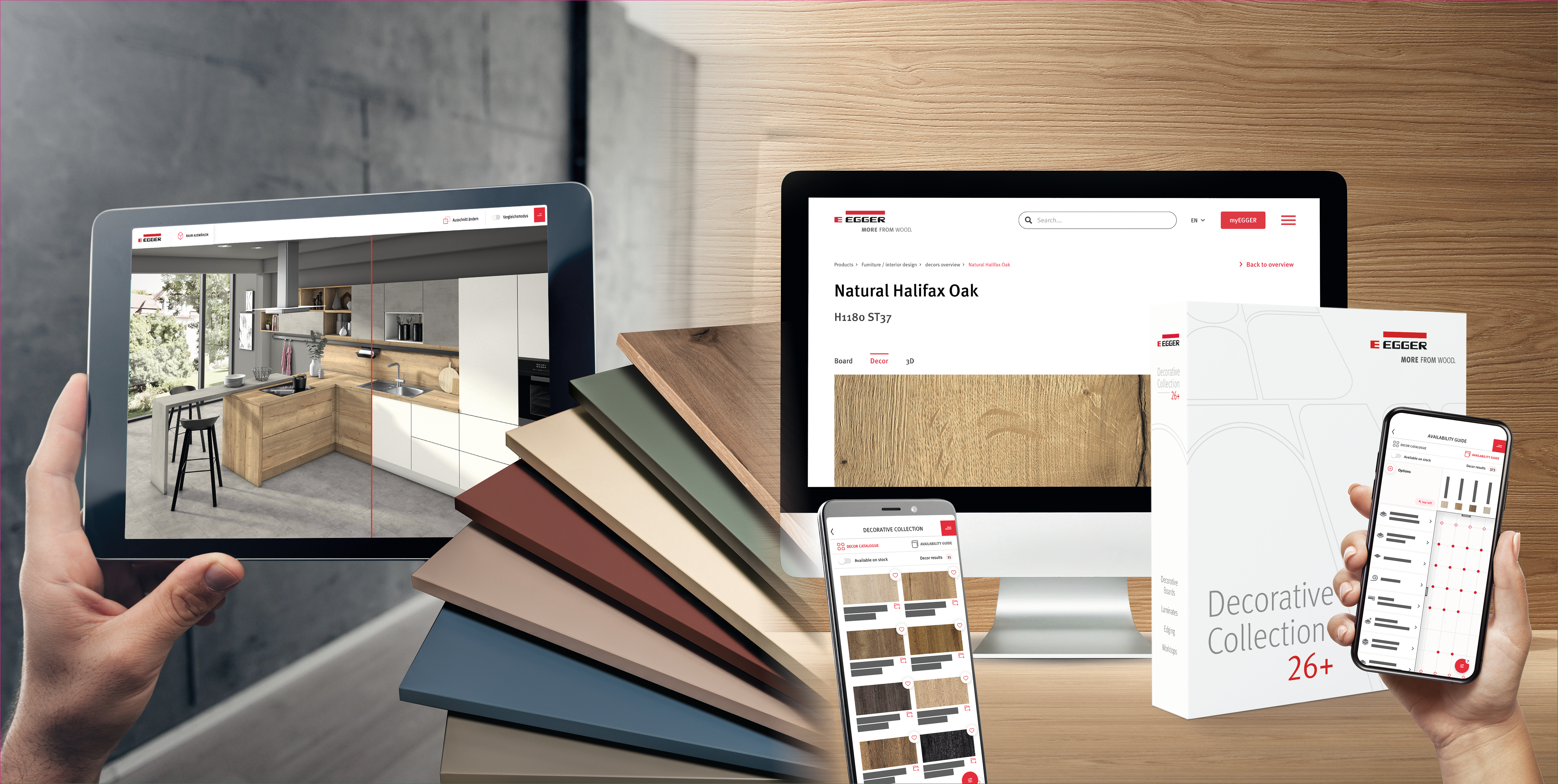 Les services de la Collection & Services 24+