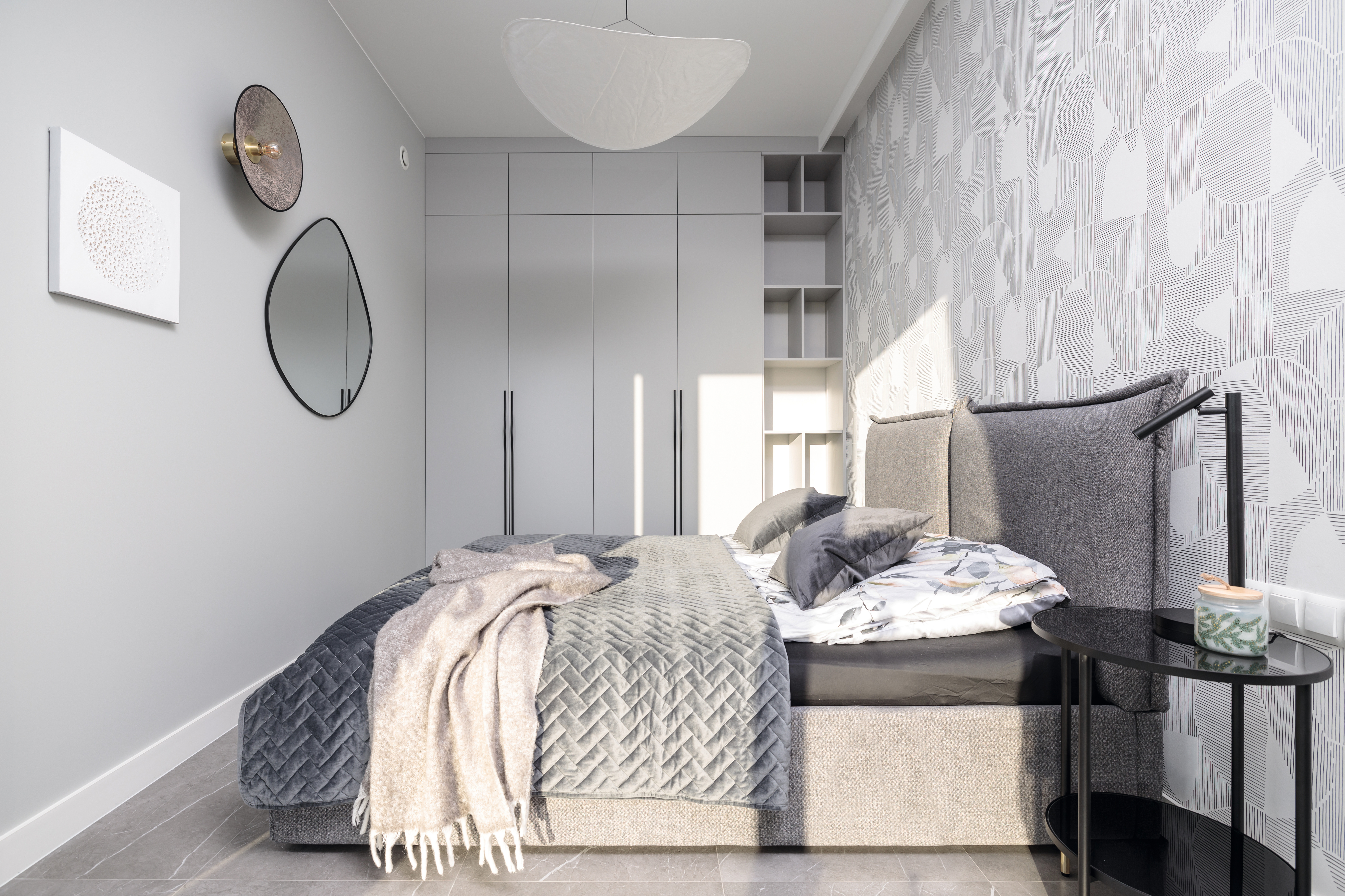 その他 Wood Modern yaşam alanları için ahşap ve düz renk dekorlar