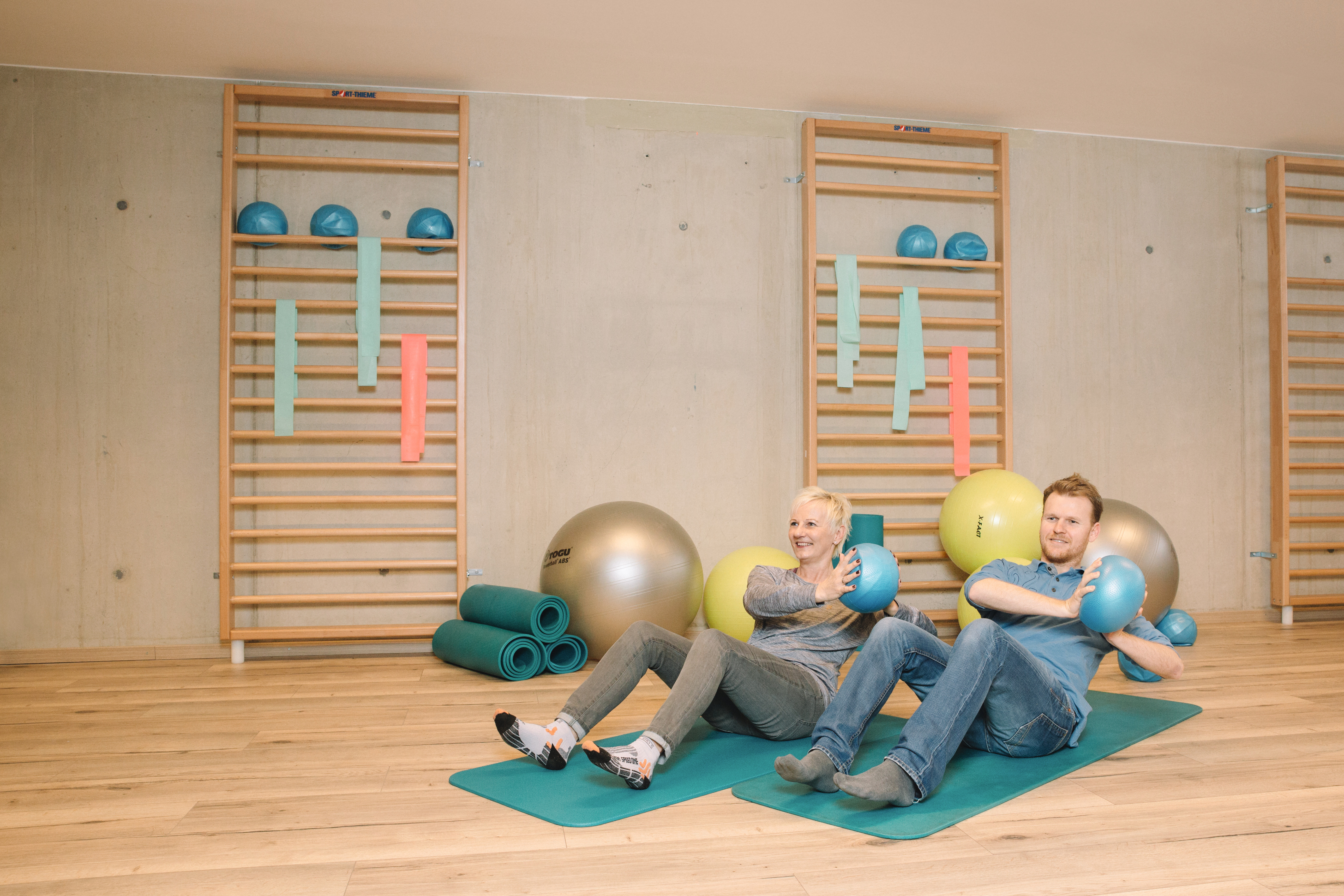 Gesund mit EGGER, Zielorientierte Maßnahmen für alle Bedürfnisse