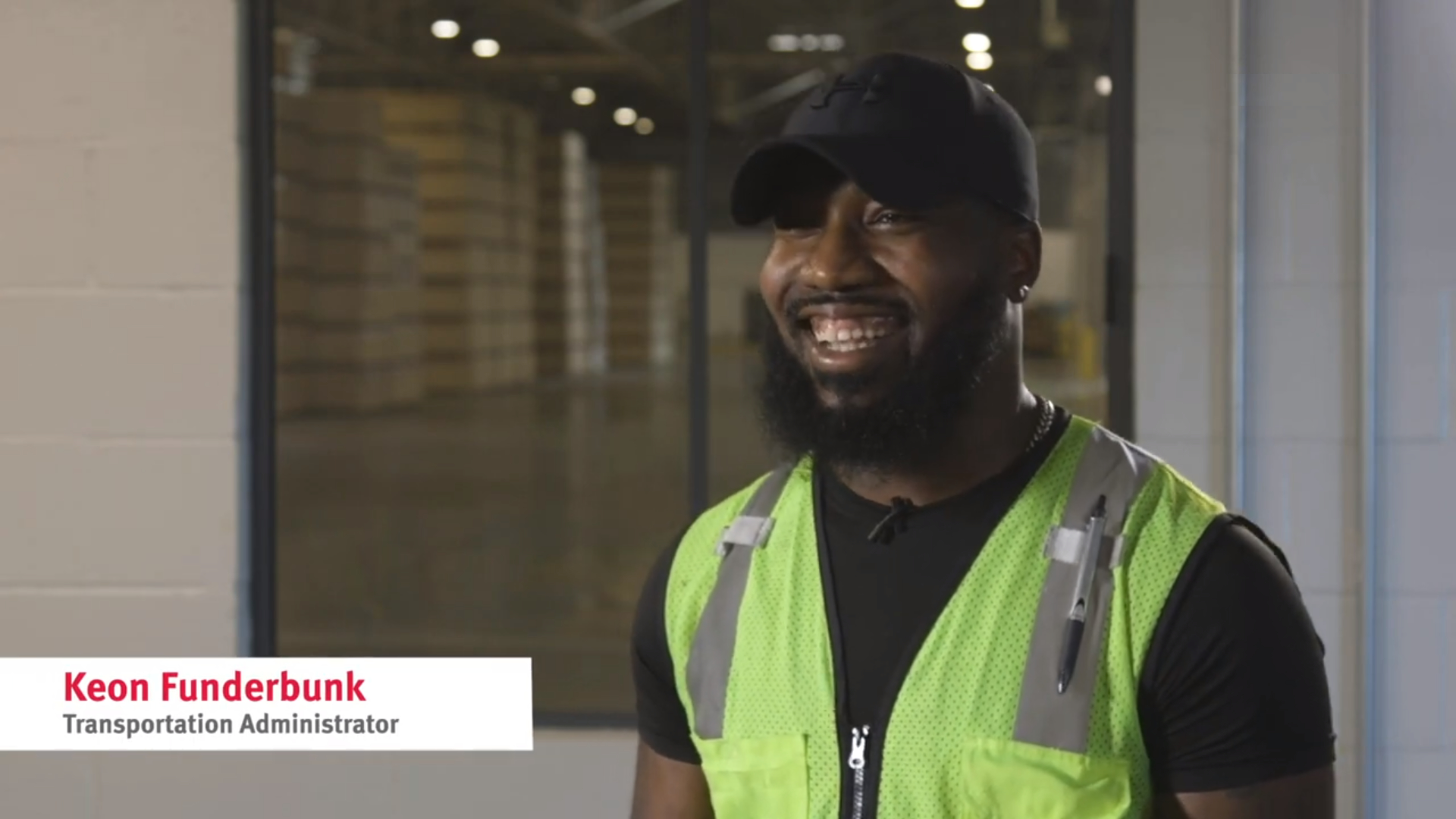 Keon Funderburk - Assistant Warehouse Manager Dispatch