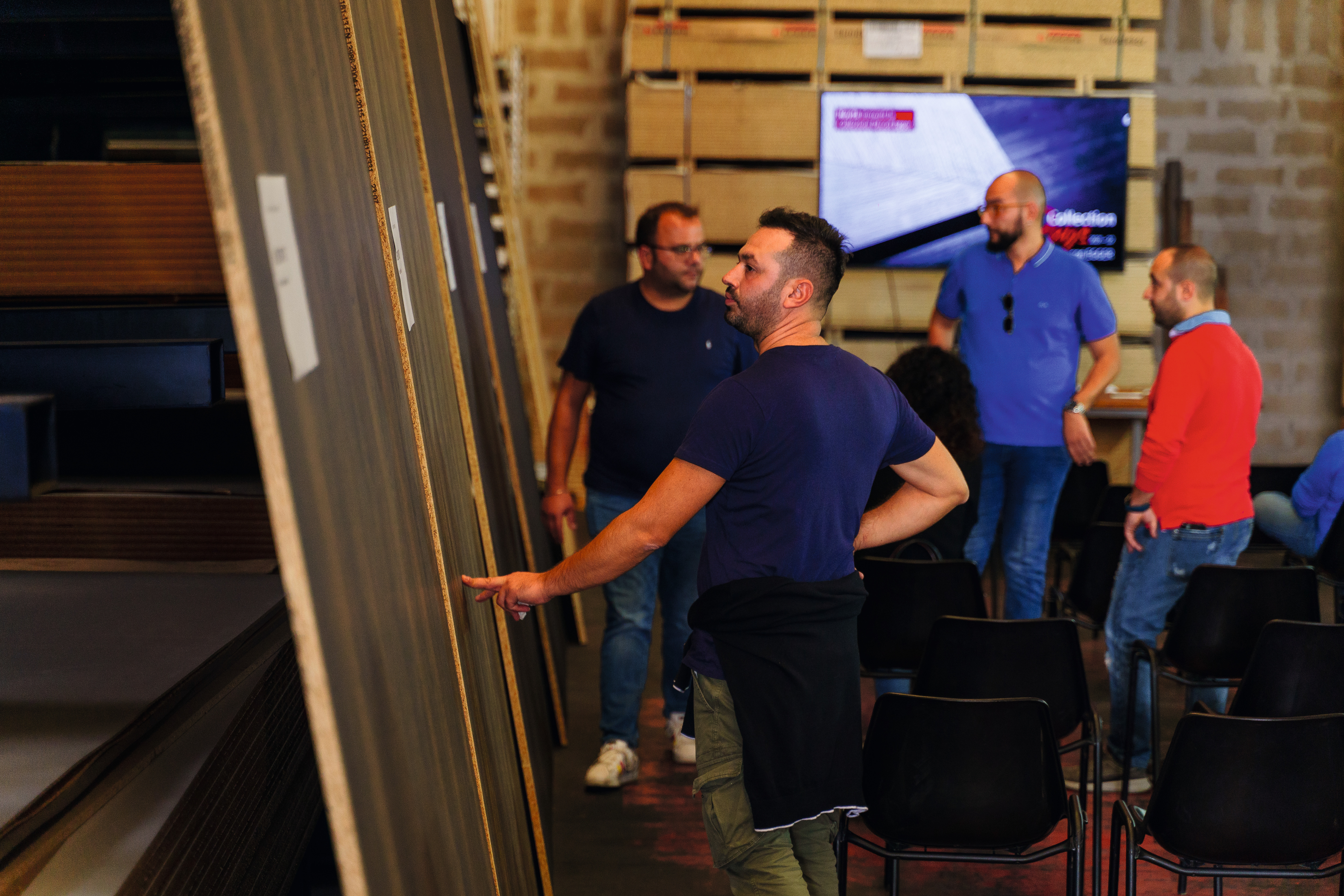 I nostri pannelli PerfectSense Feelwood ©Wezem 