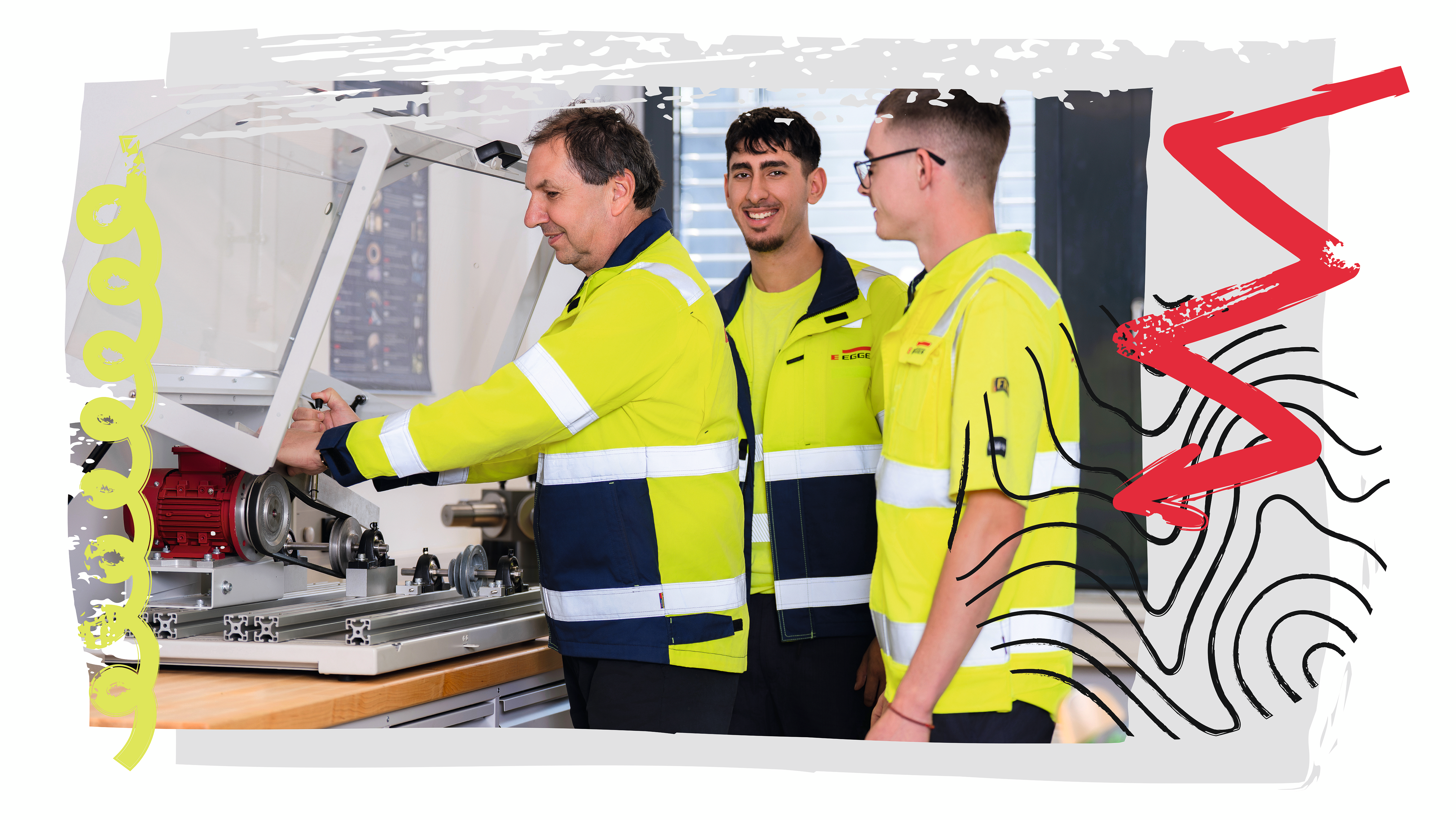 Schaltkastentätigkeiten