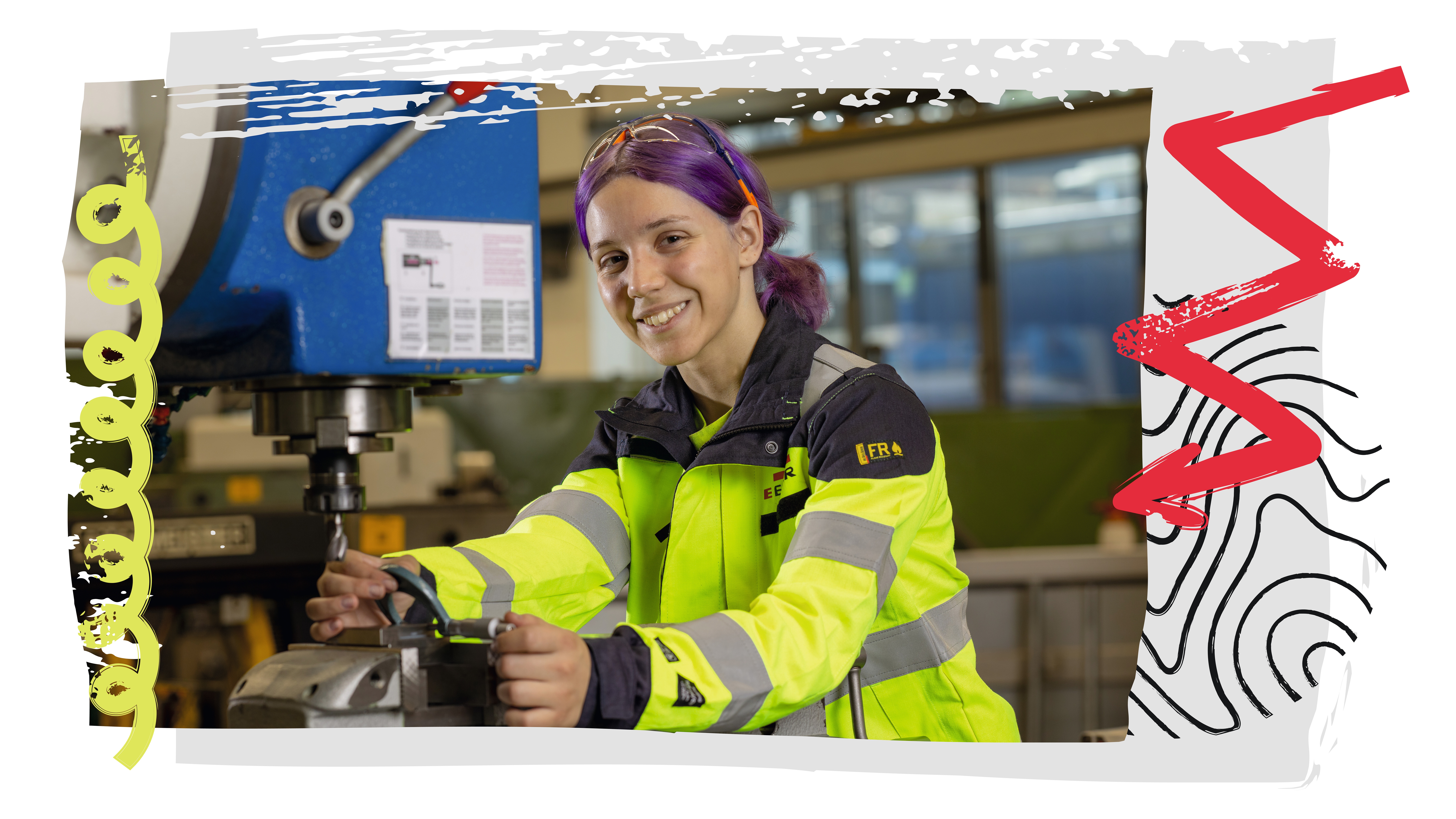 Metalltechniker:in im Lehrberuf