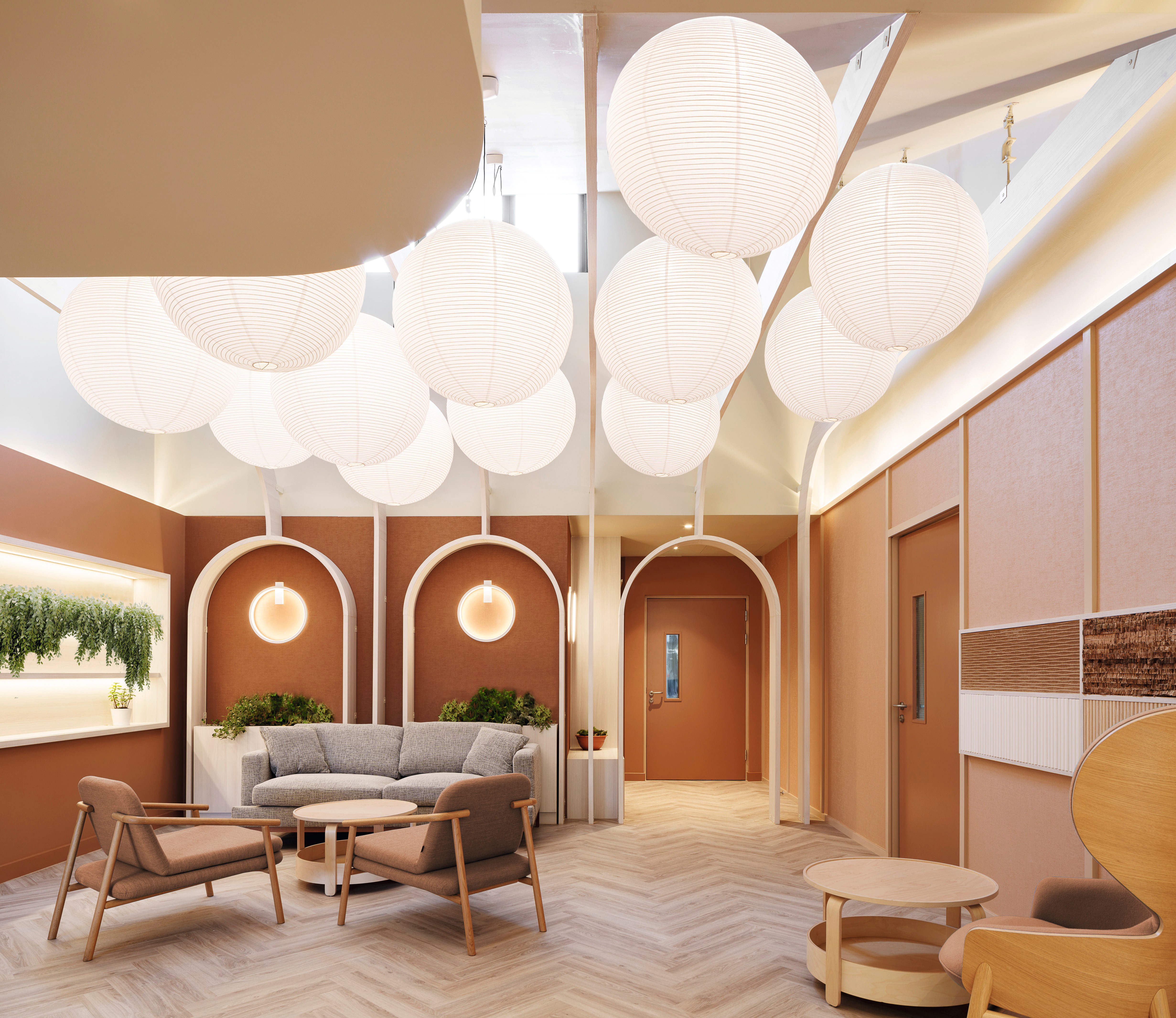 Peamount Healthcare by Reddy Architecture