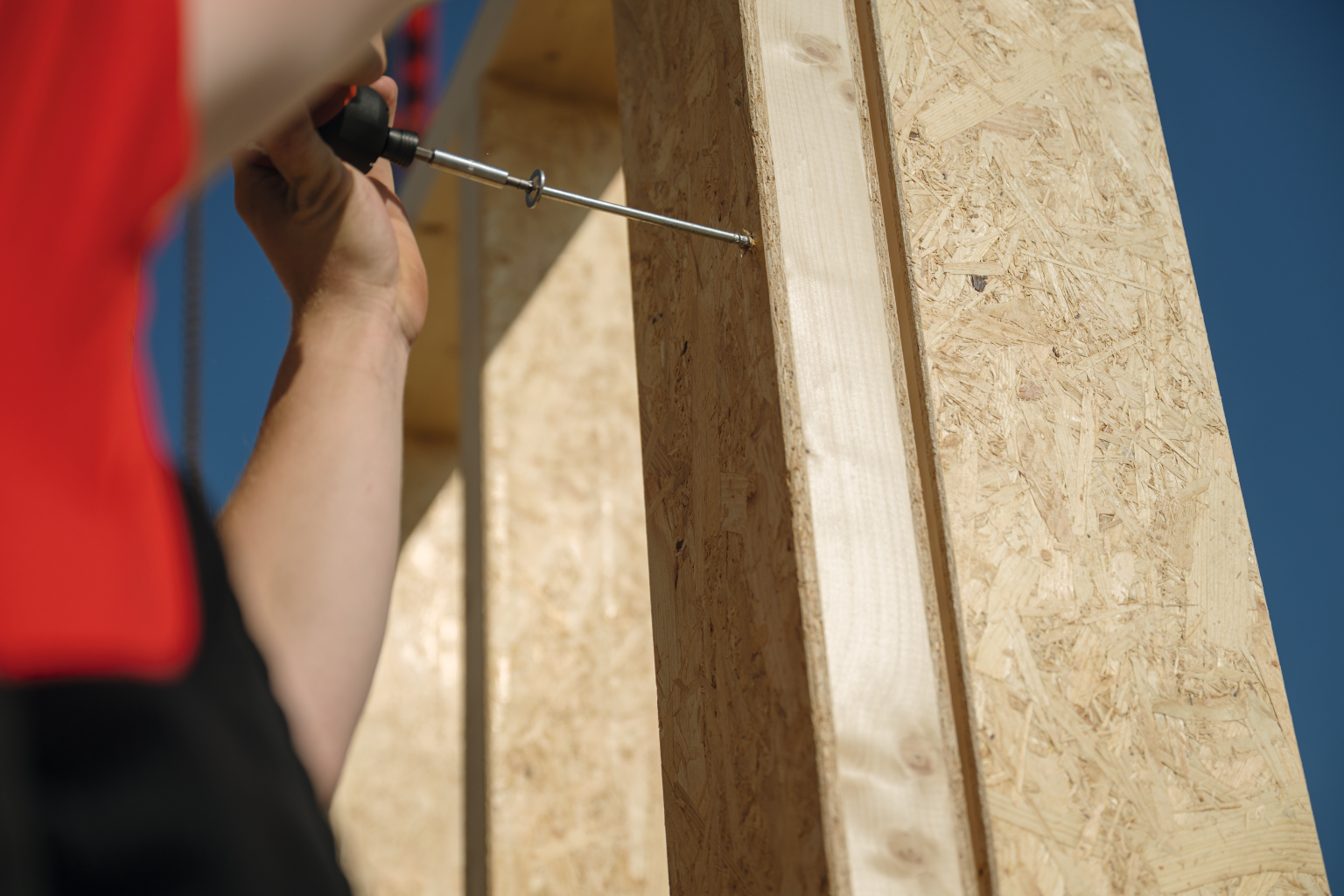 The EcoBox is a building product with many advantages 