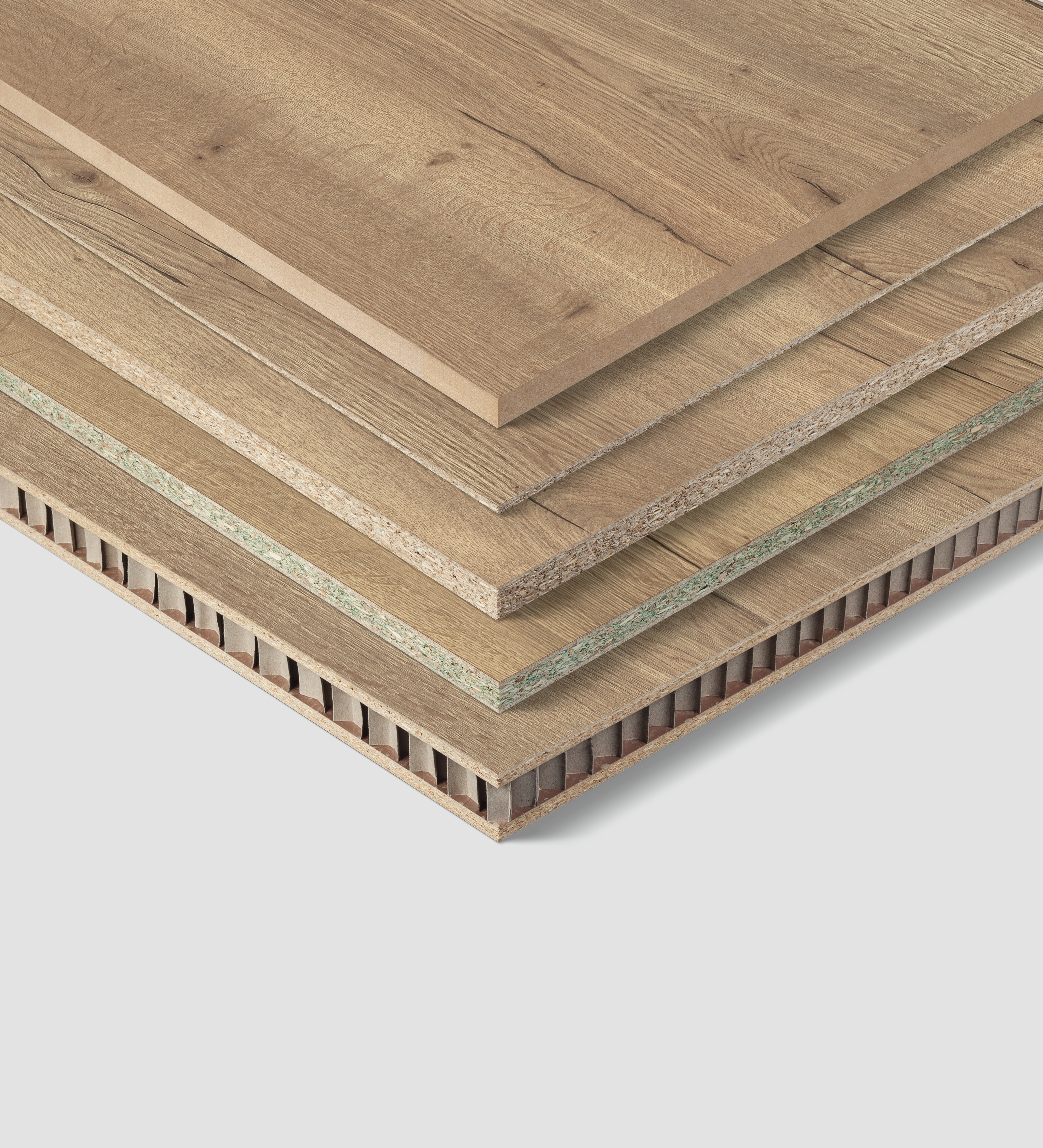 Producten voor meubel- en interieurbouw