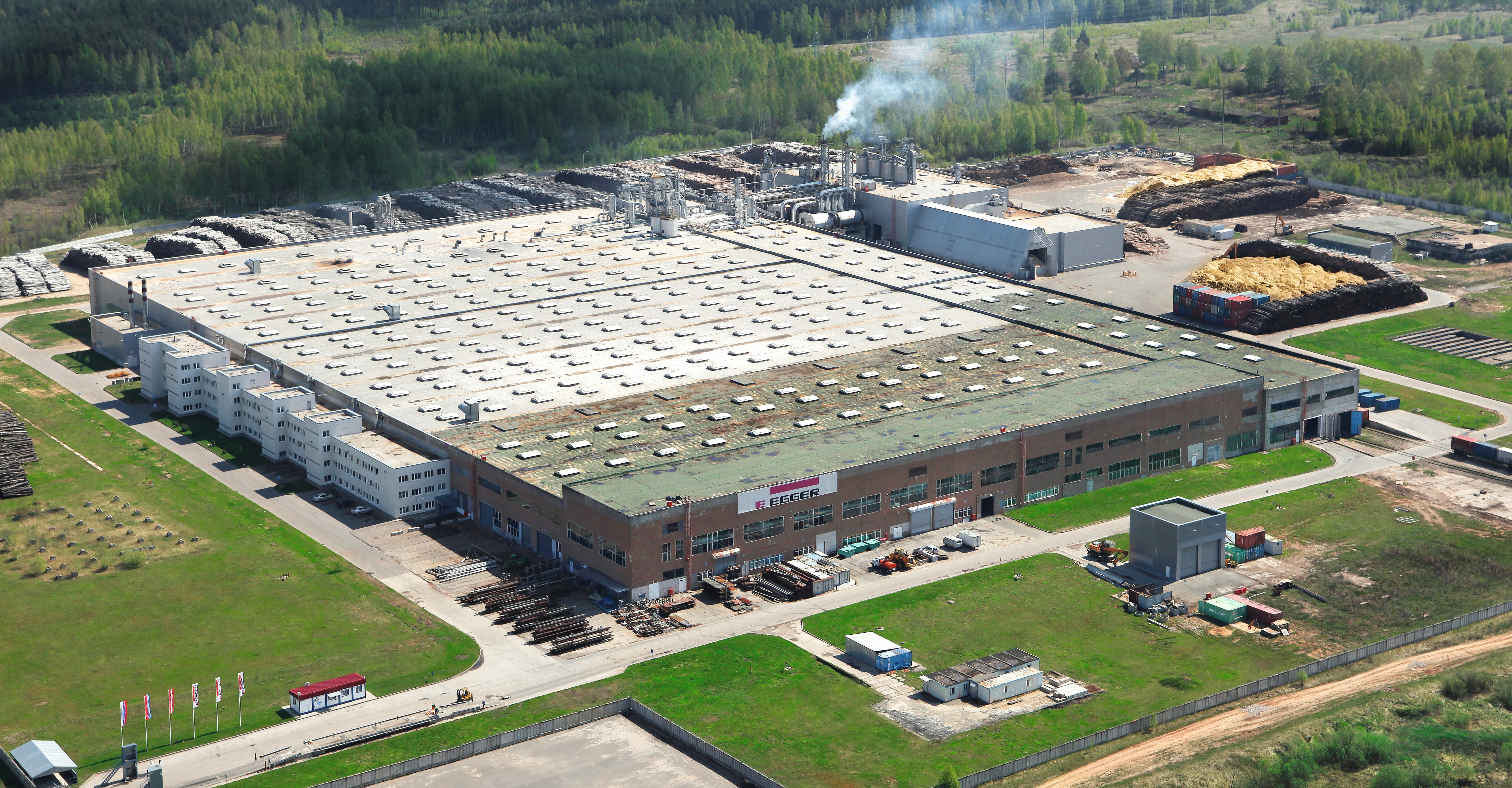 Aerial image of building in Shuya